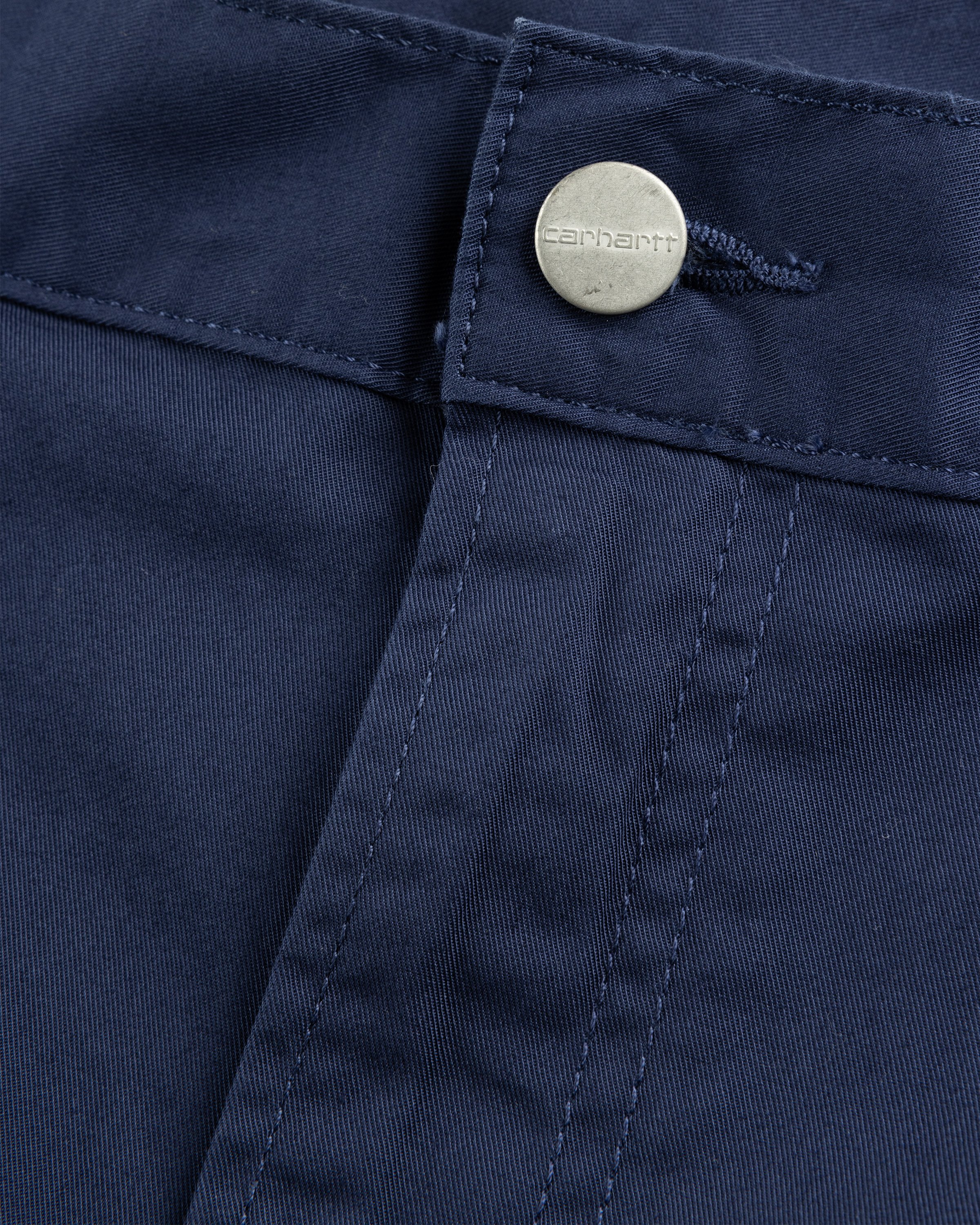 Carhartt WIP - Albert Short Blue /rinsed - Clothing - Blue - Image 7