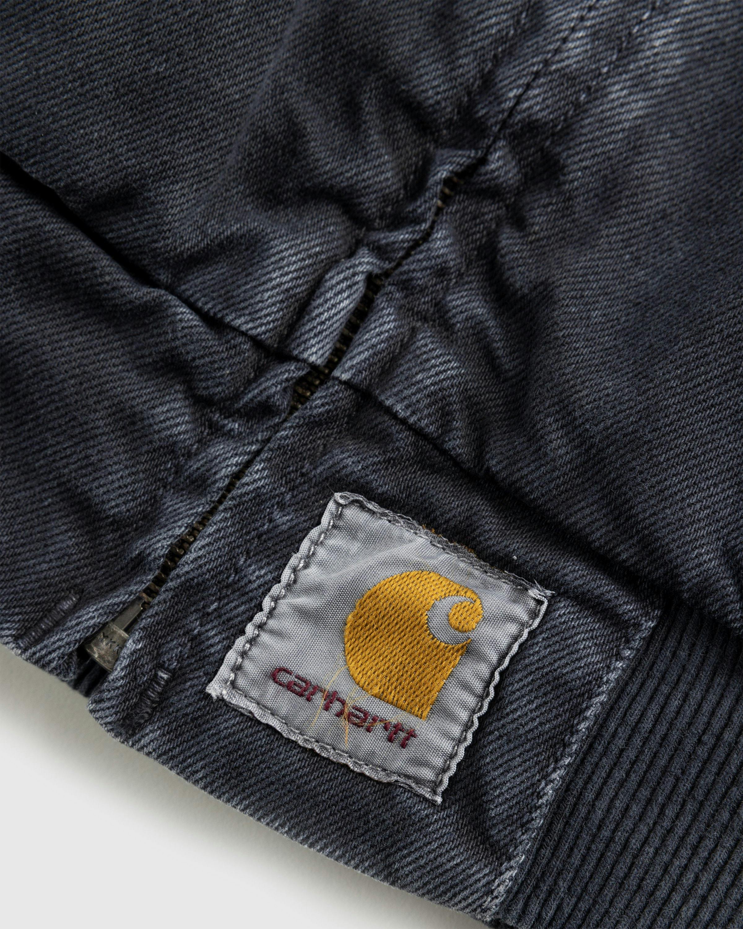 Carhartt WIP - OG Santa Fe Bomber Black /stone dyed - Clothing - Black - Image 7