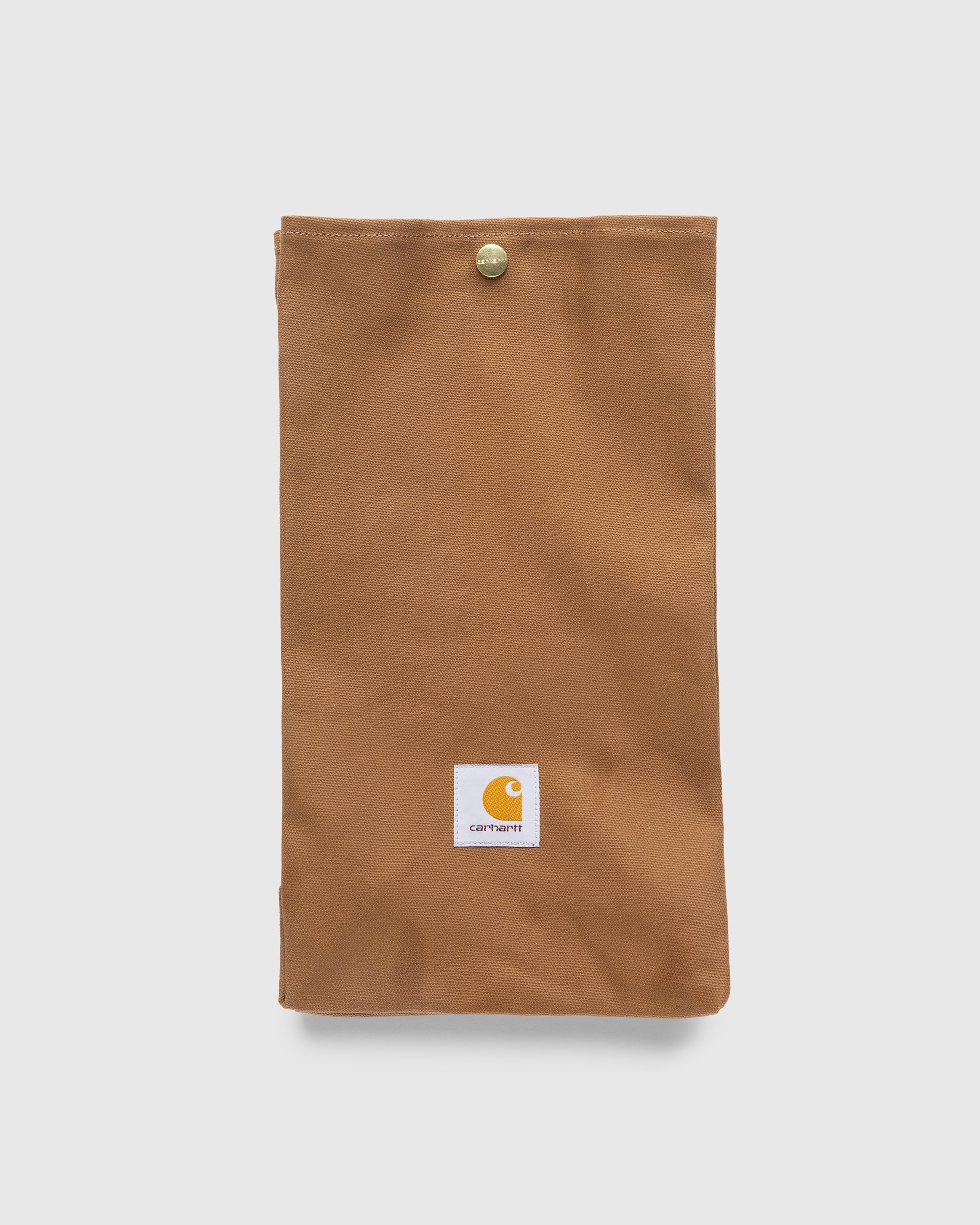Carhartt WIP - Lunch Bag Hamilton Brown - Lifestyle - Brown - Image 2