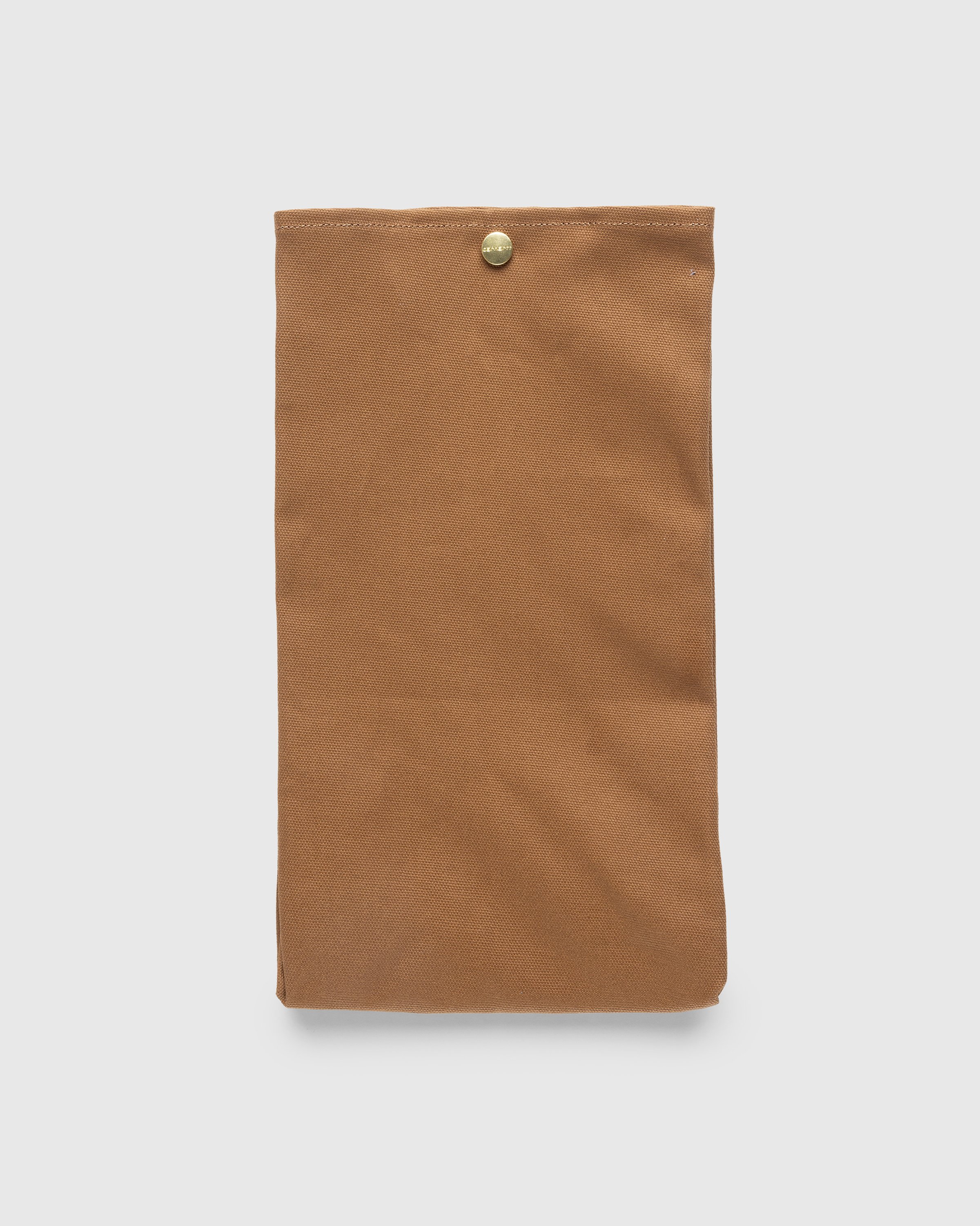 Carhartt WIP - Lunch Bag Hamilton Brown - Lifestyle - Brown - Image 3