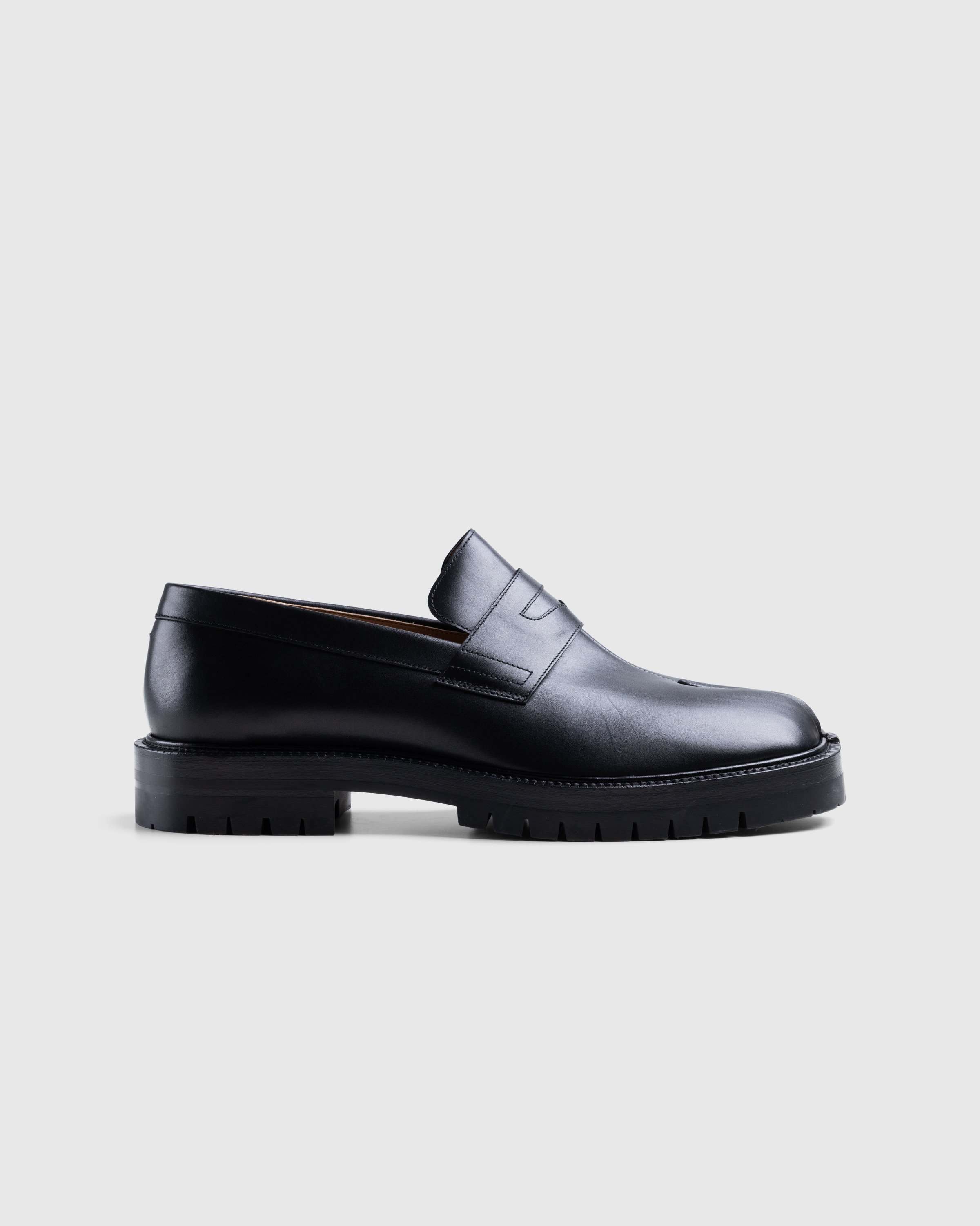 Maison Margiela - MOCASSIN Black - Footwear - Black - Image 1