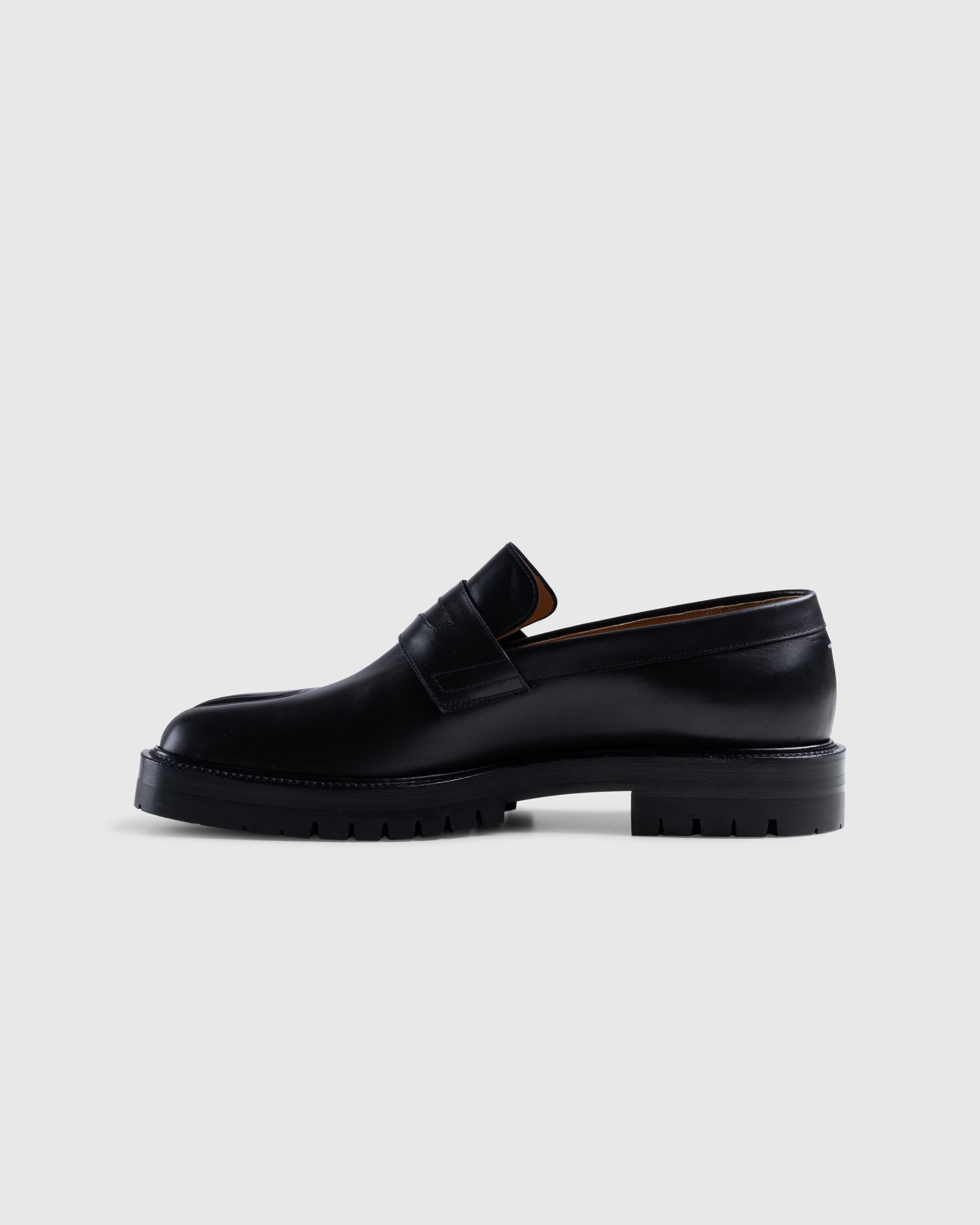 Maison Margiela - MOCASSIN Black - Footwear - Black - Image 2