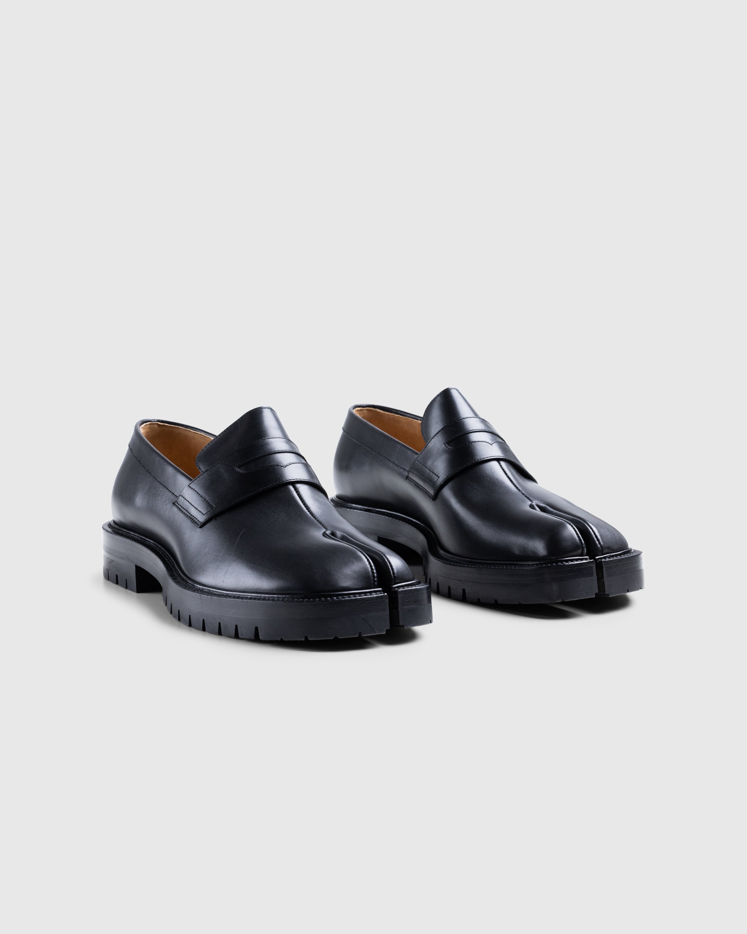 Maison Margiela - MOCASSIN Black - Footwear - Black - Image 3