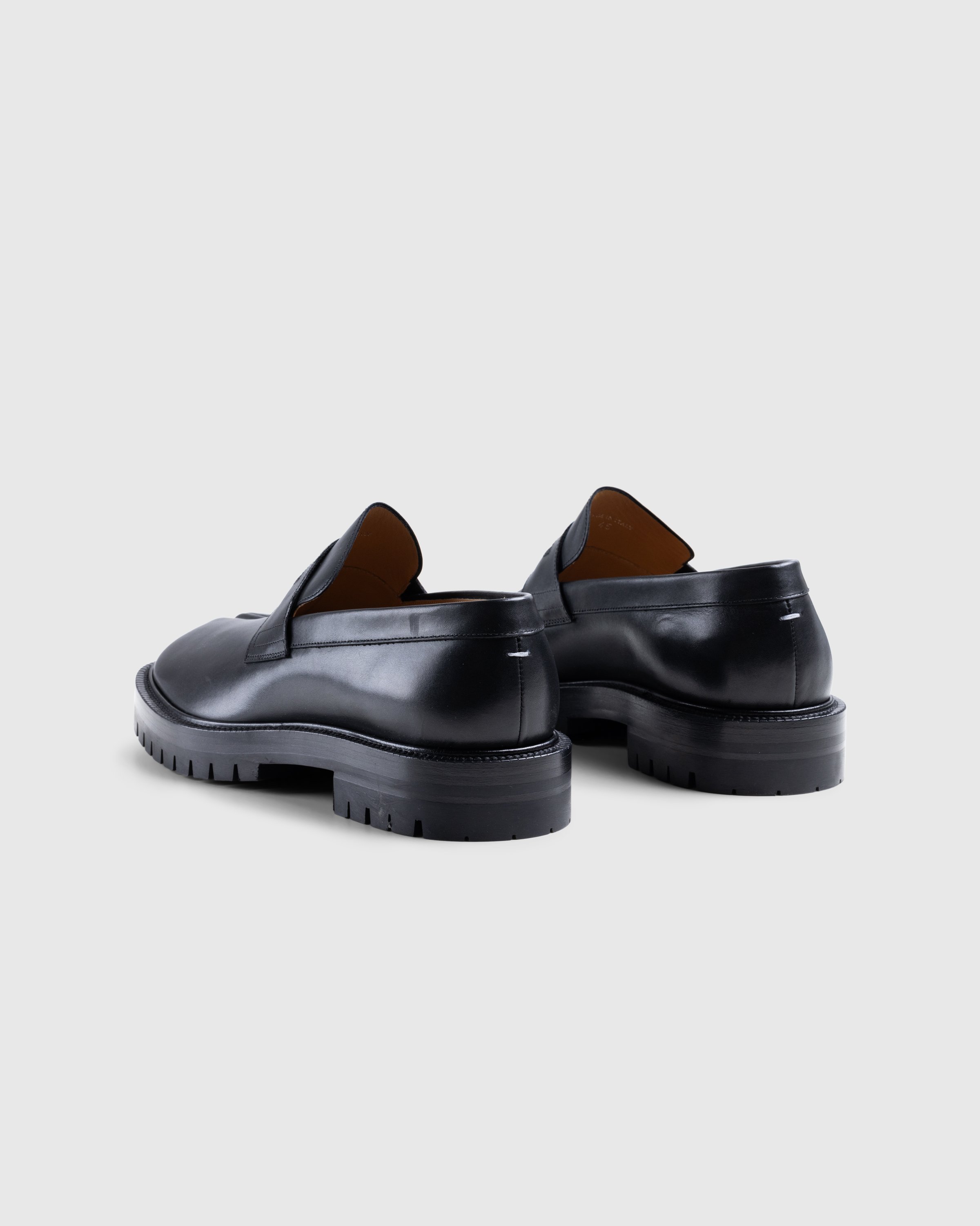Maison Margiela - MOCASSIN Black - Footwear - Black - Image 4