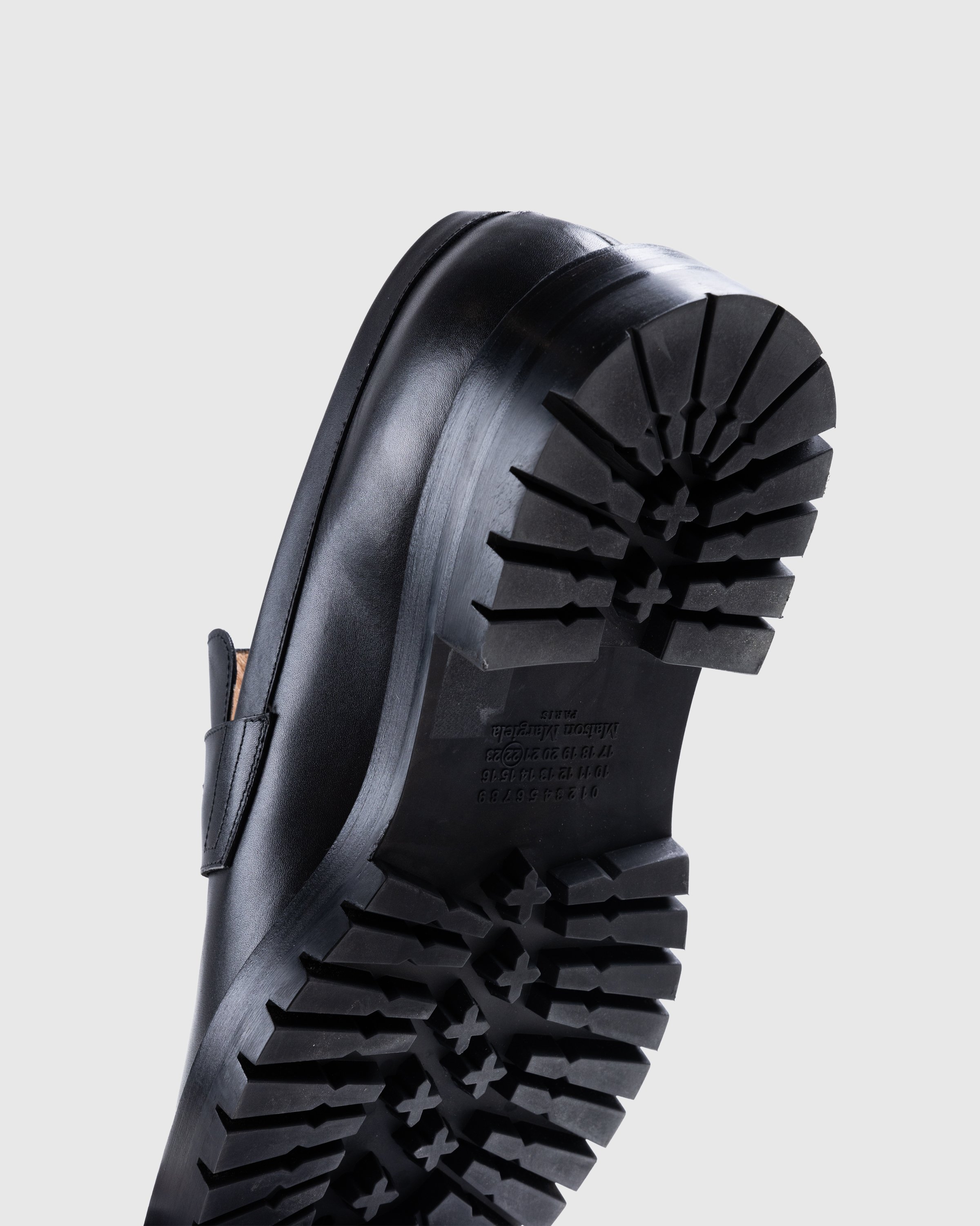 Maison Margiela - MOCASSIN Black - Footwear - Black - Image 6