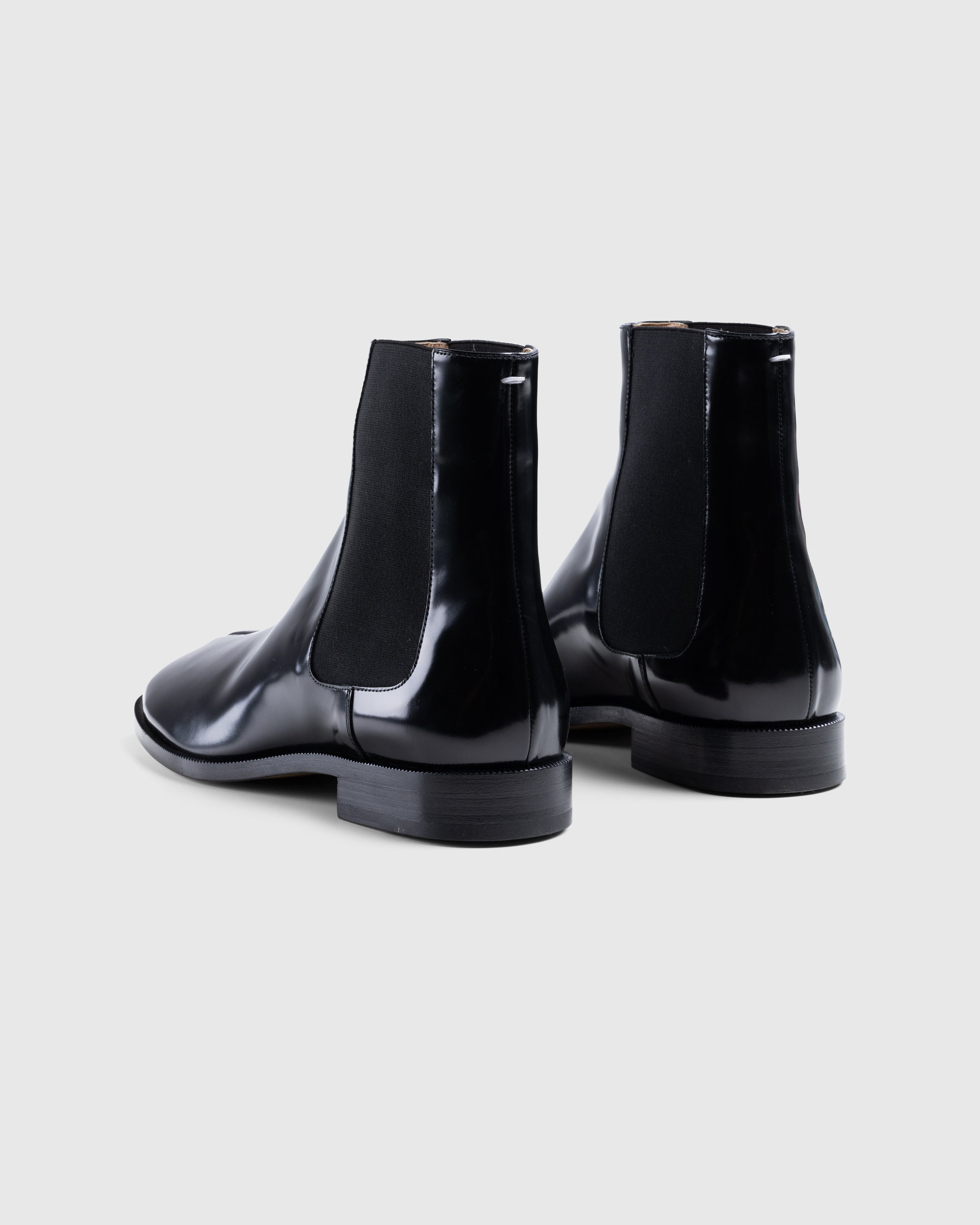 Maison Margiela - ANKLE BOOT Black 3 - Footwear - Black - Image 4