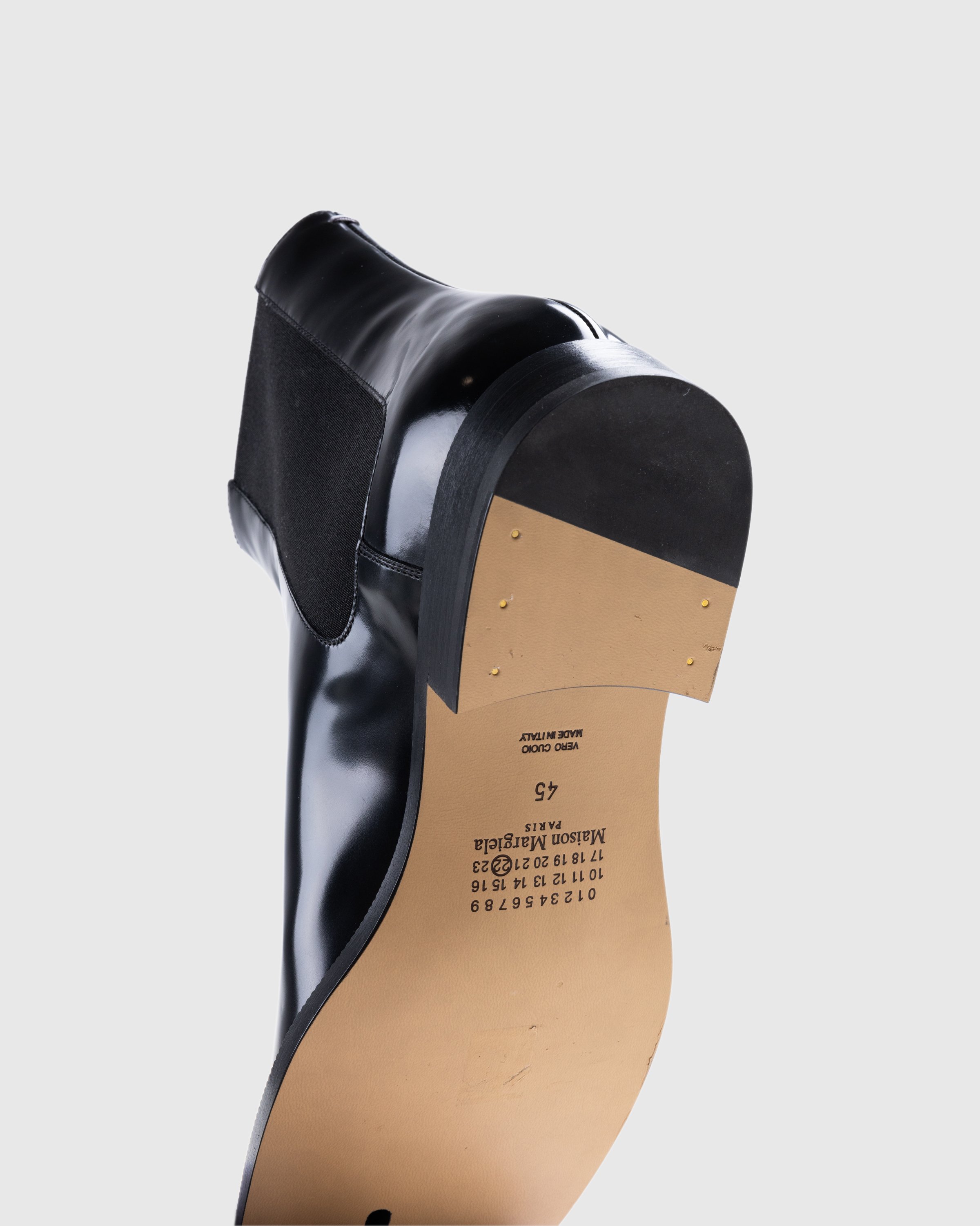 Maison Margiela - ANKLE BOOT Black 3 - Footwear - Black - Image 6