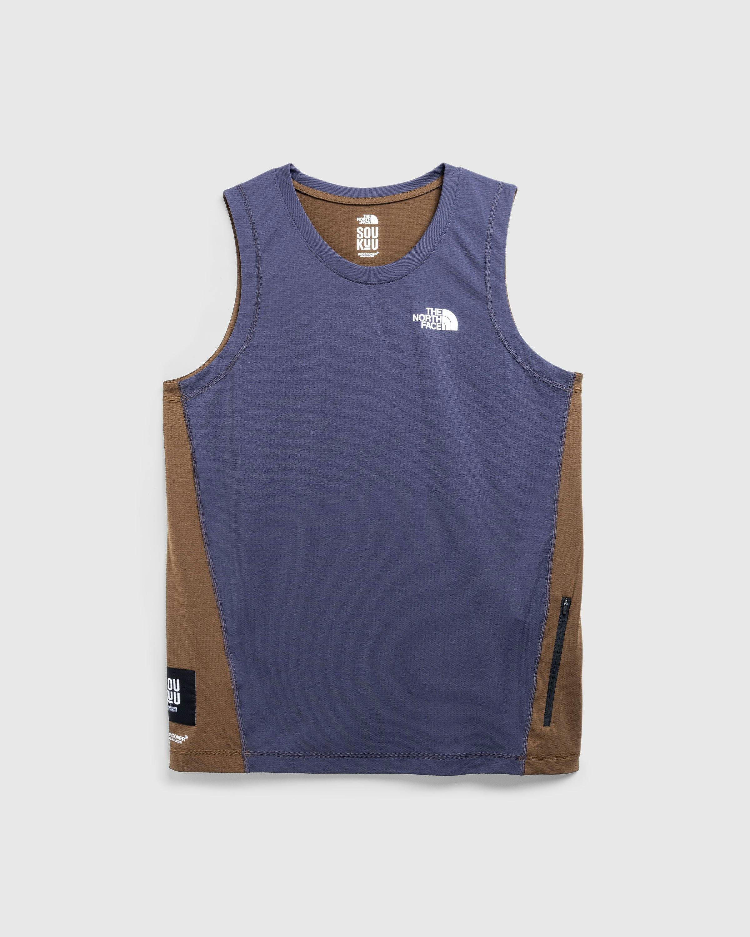 The North Face x UNDERCOVER - SOUKUU TRAIL RUN TANK TOP PERISCOPE GREY/DARK EAR - Clothing - Grey - Image 1