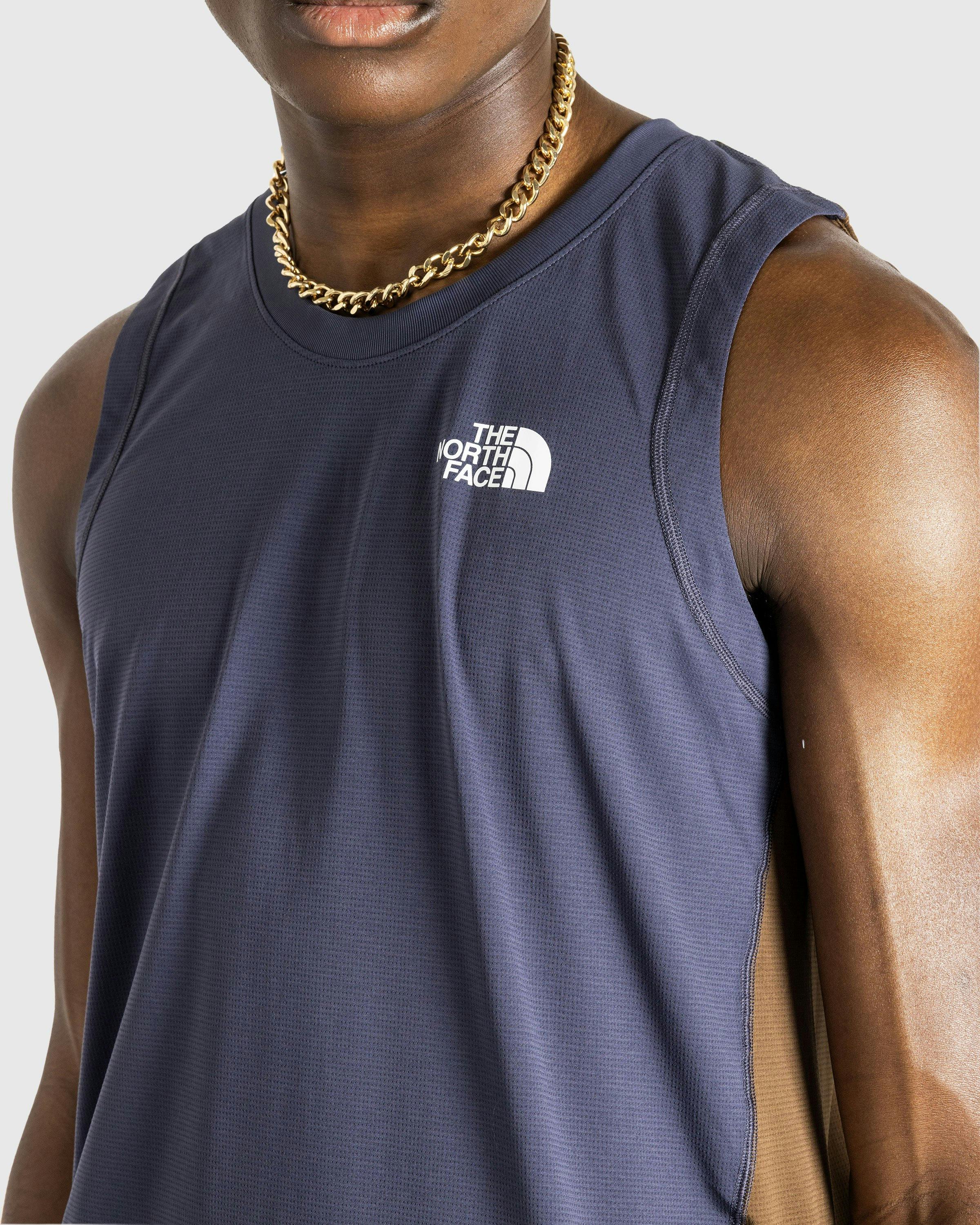 The North Face x UNDERCOVER - SOUKUU TRAIL RUN TANK TOP PERISCOPE GREY/DARK EAR - Clothing - Grey - Image 5