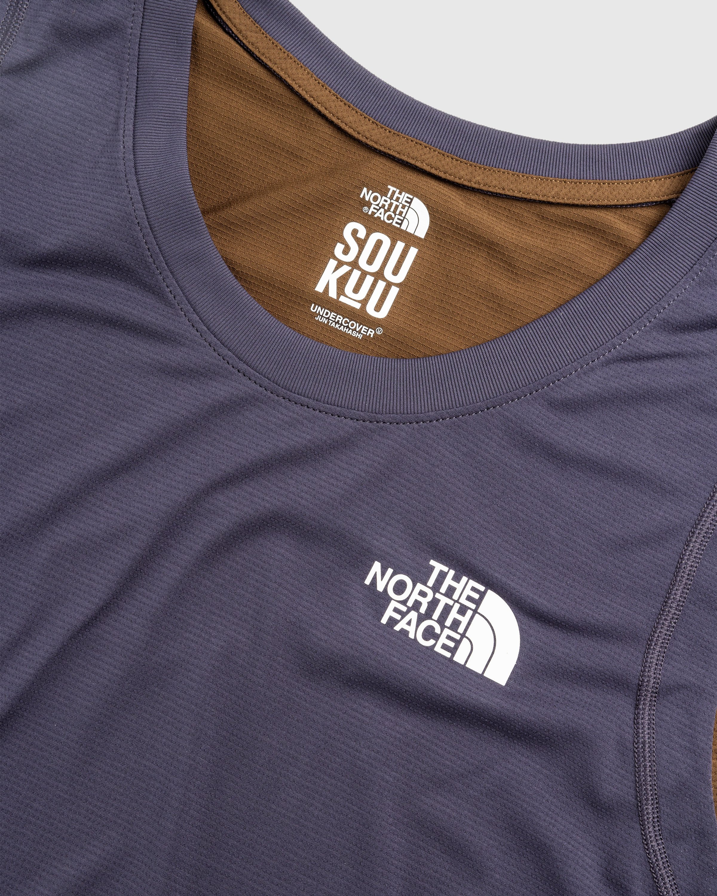 The North Face x UNDERCOVER - SOUKUU TRAIL RUN TANK TOP PERISCOPE GREY/DARK EAR - Clothing - Grey - Image 6
