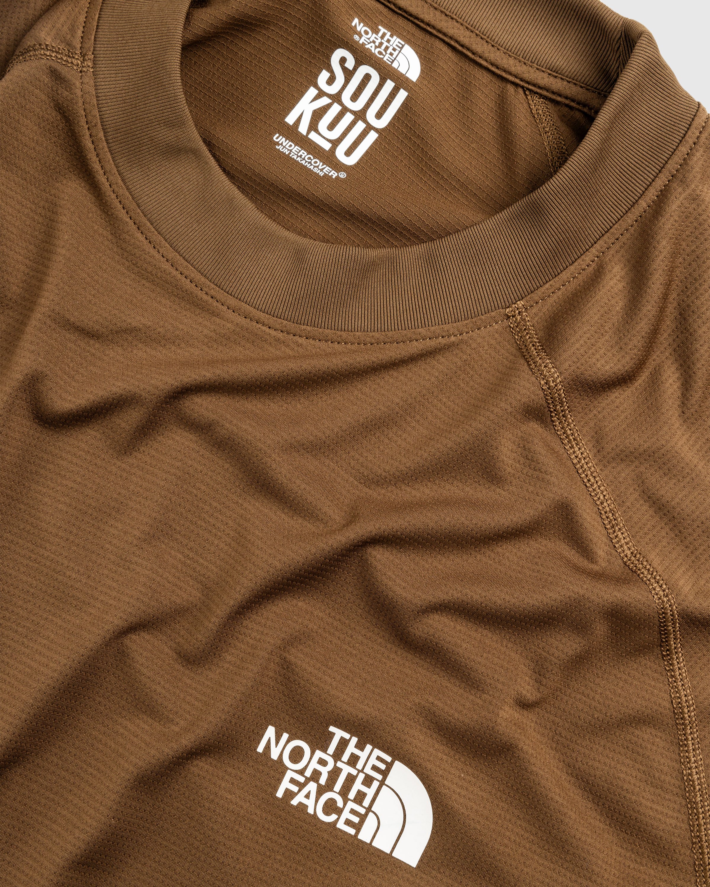 The North Face x UNDERCOVER - SOUKUU TRAIL RUN L/S TEE PERISCOPE GREY/DARK EAR - Clothing - Grey - Image 6
