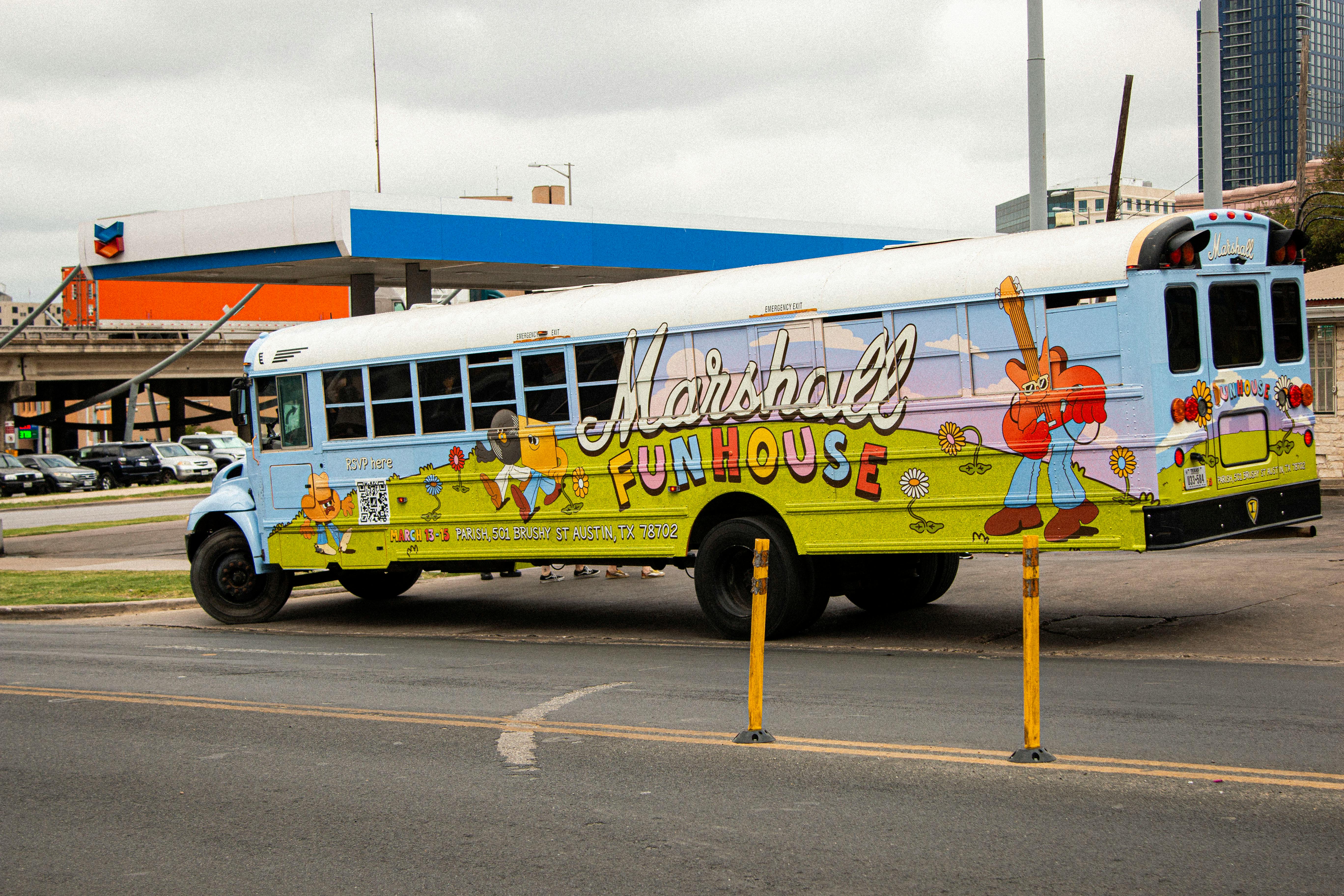 Marshalls Funhouse activation at SXSW