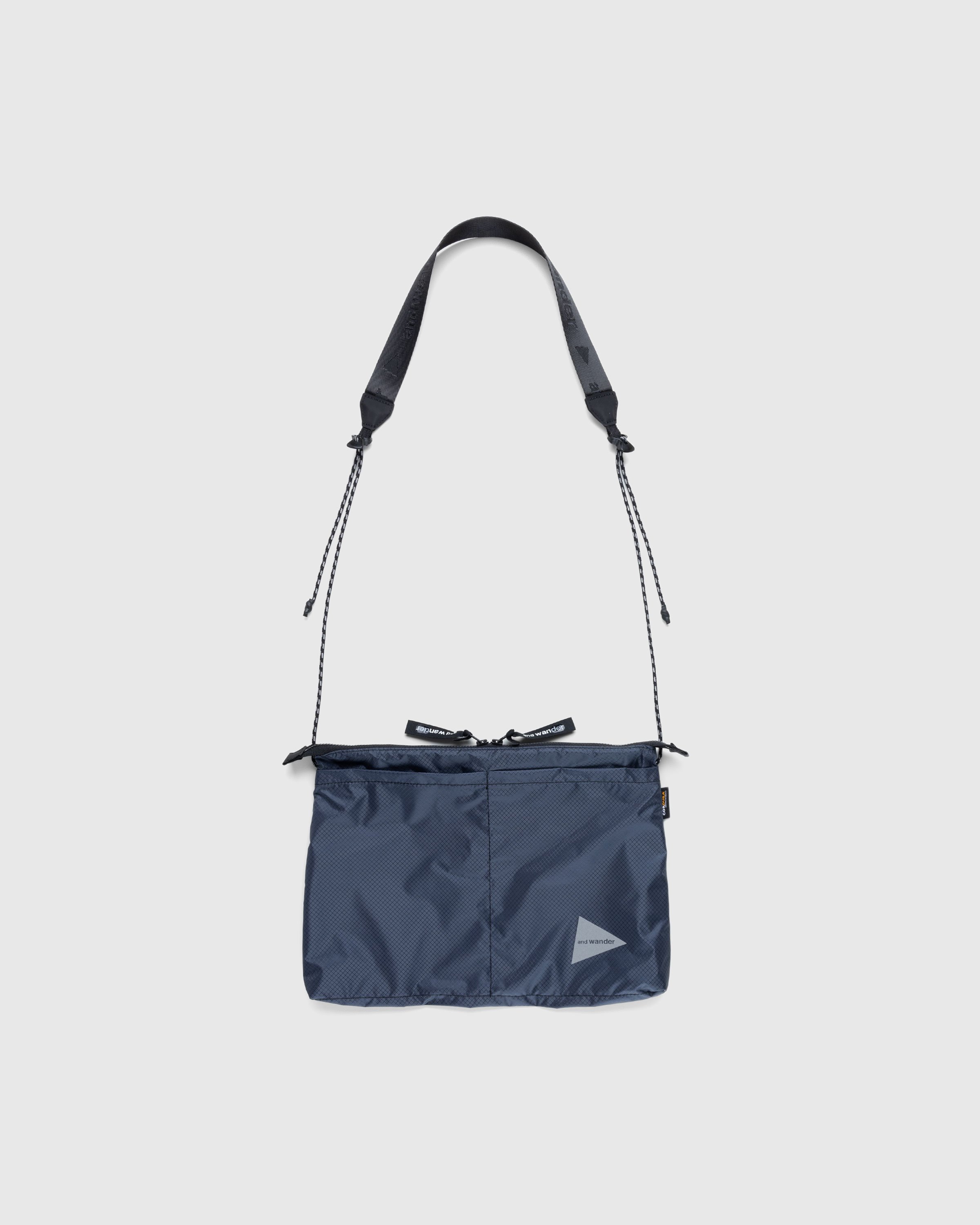 And Wander – PE/CO Tote Bag Dark Khaki | Highsnobiety Shop