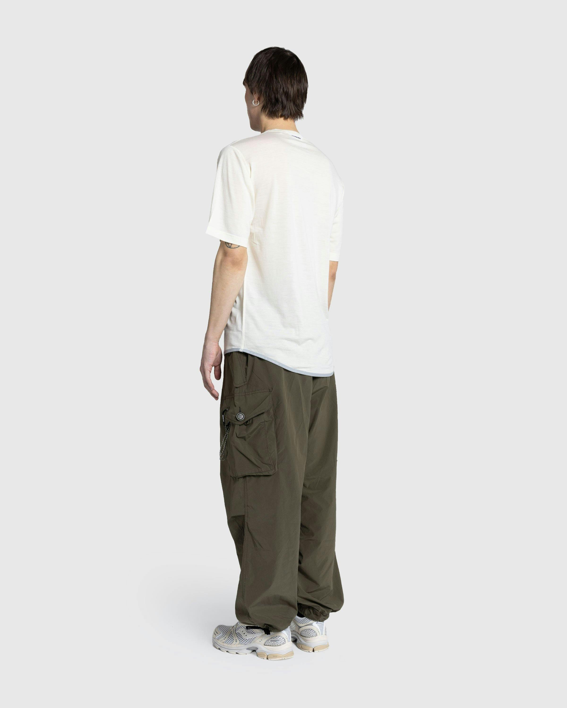 And Wander – Oversized Cargo Pants Khaki