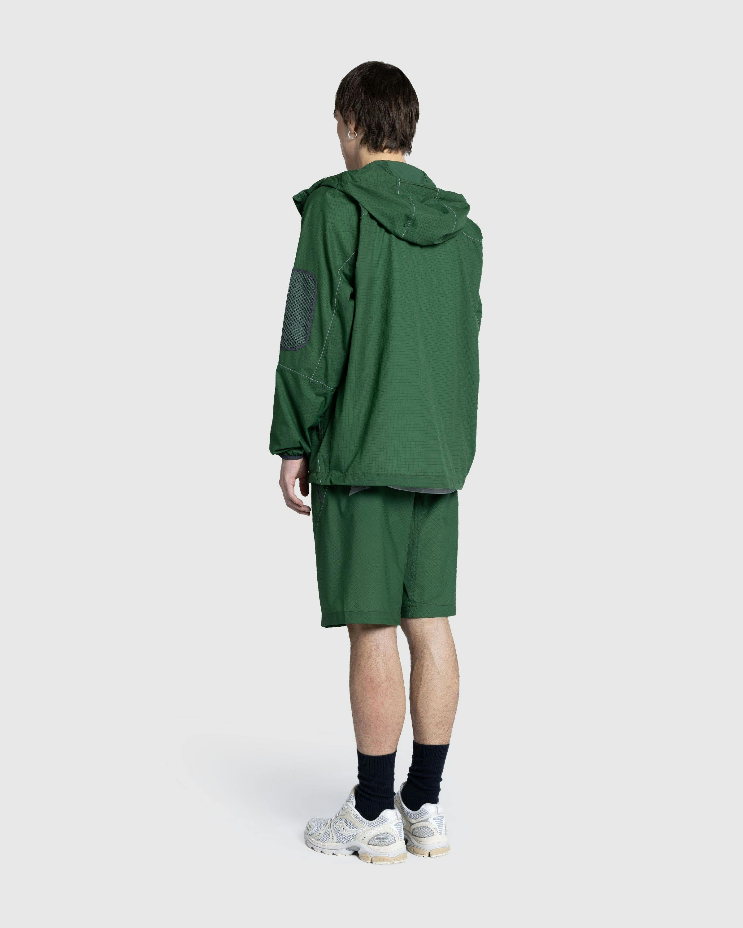 And Wander - 1 7 b r e a t h r i p s h o r t p a n t s - Clothing - Green - Image 4