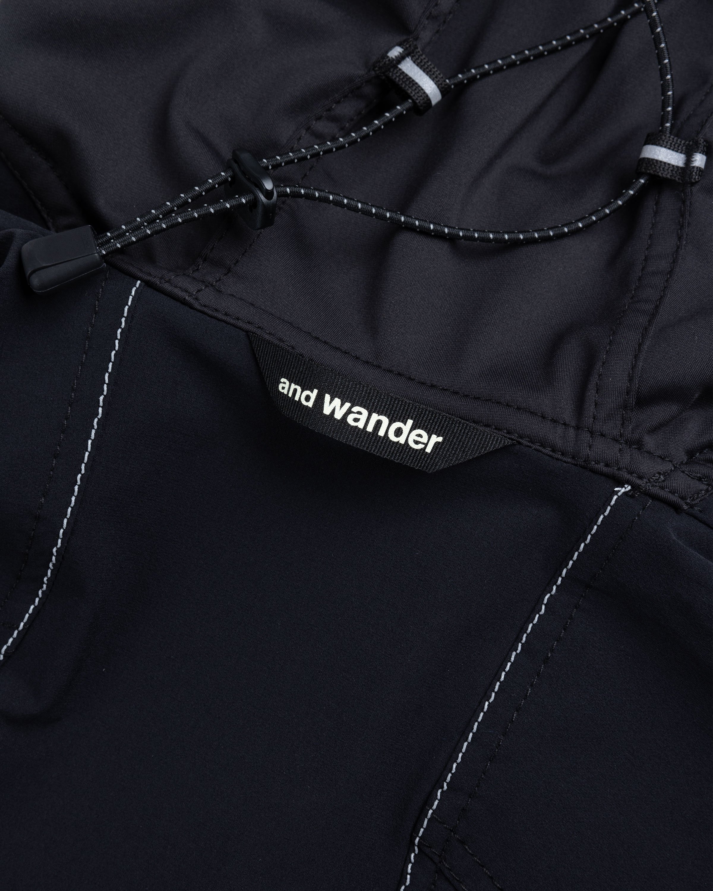 And Wander - 7 t r e k j a c k e t 3 - Clothing - Black - Image 7