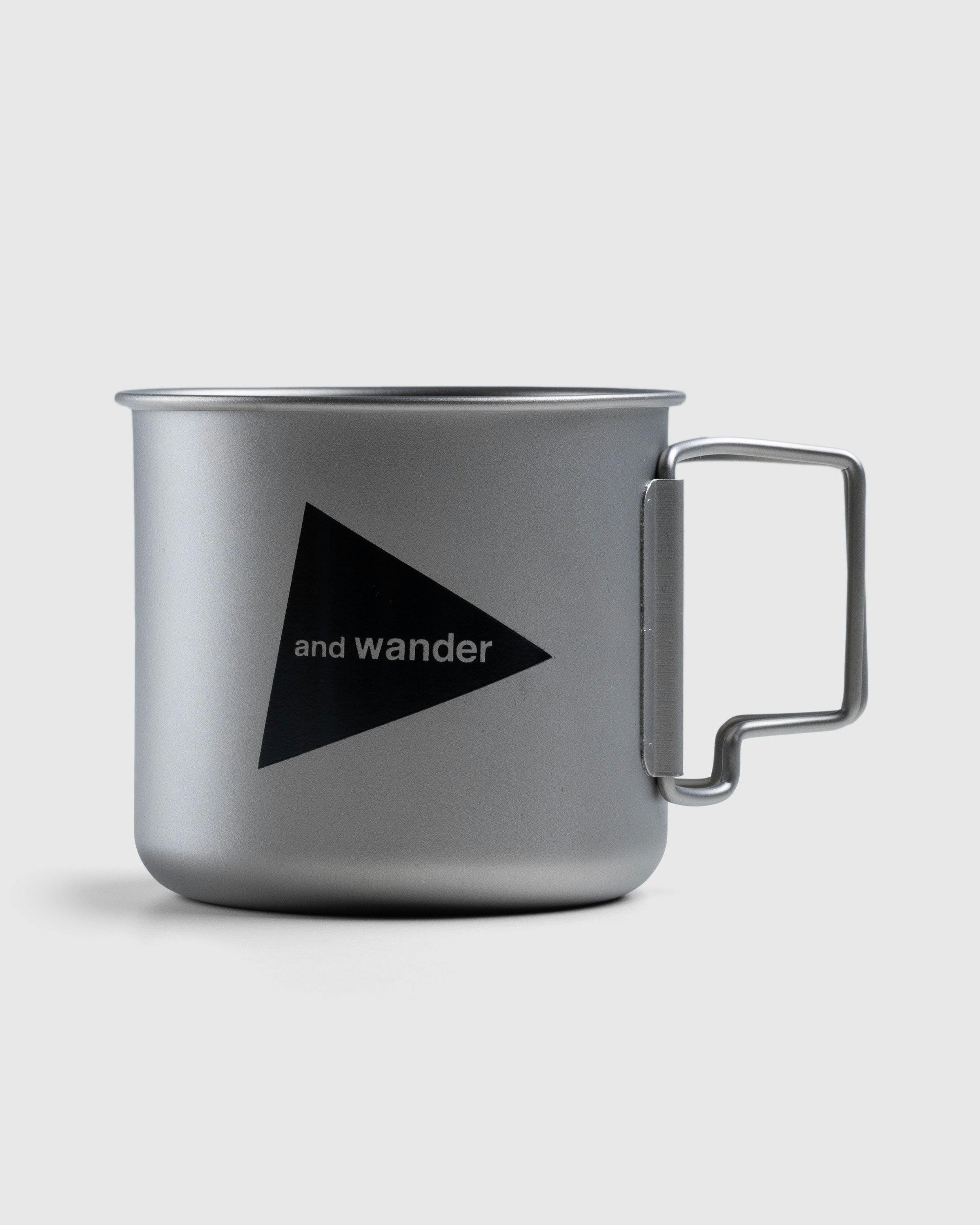 And Wander - 1 7 3 t i t a n i u m m u g 5 0 0 - Lifestyle - Silver - Image 1