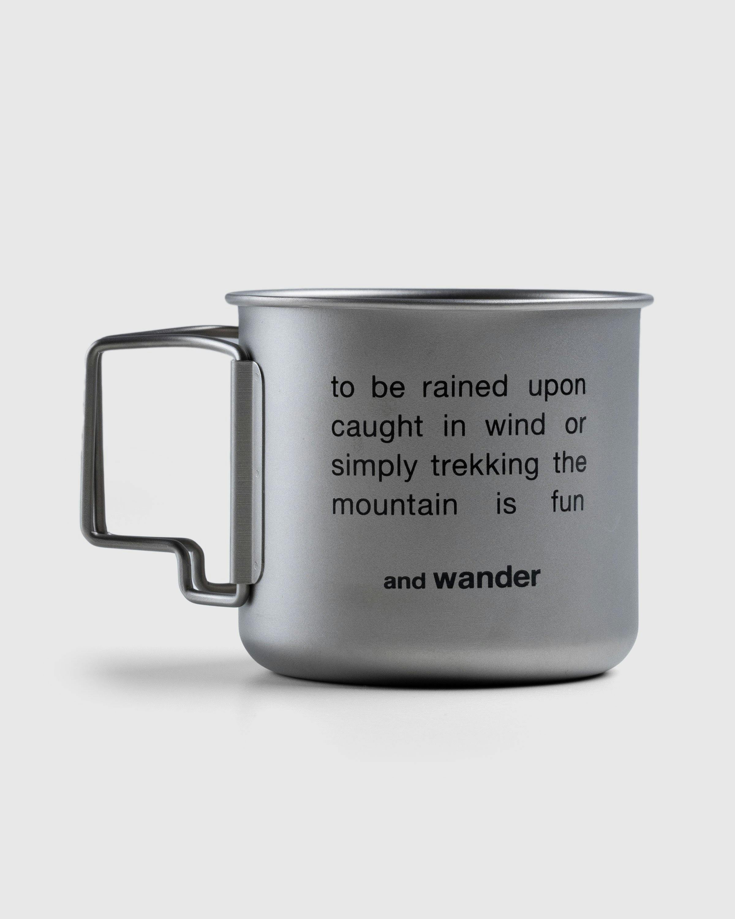 And Wander - 1 7 3 t i t a n i u m m u g 5 0 0 - Lifestyle - Silver - Image 2