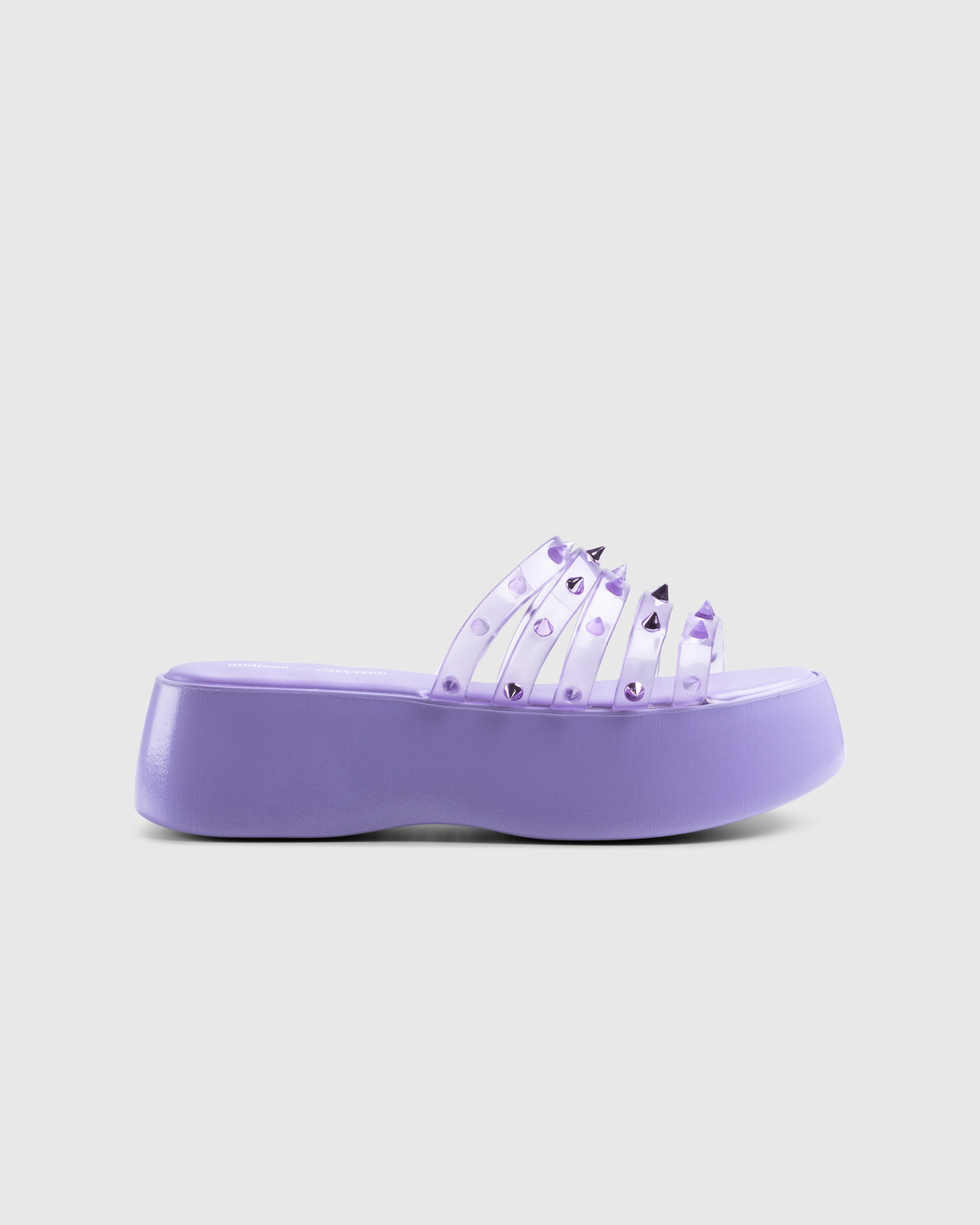 Jean Paul Gaultier x Melissa - Becky Punk Love Mule Purple - Footwear - Purple - Image 1