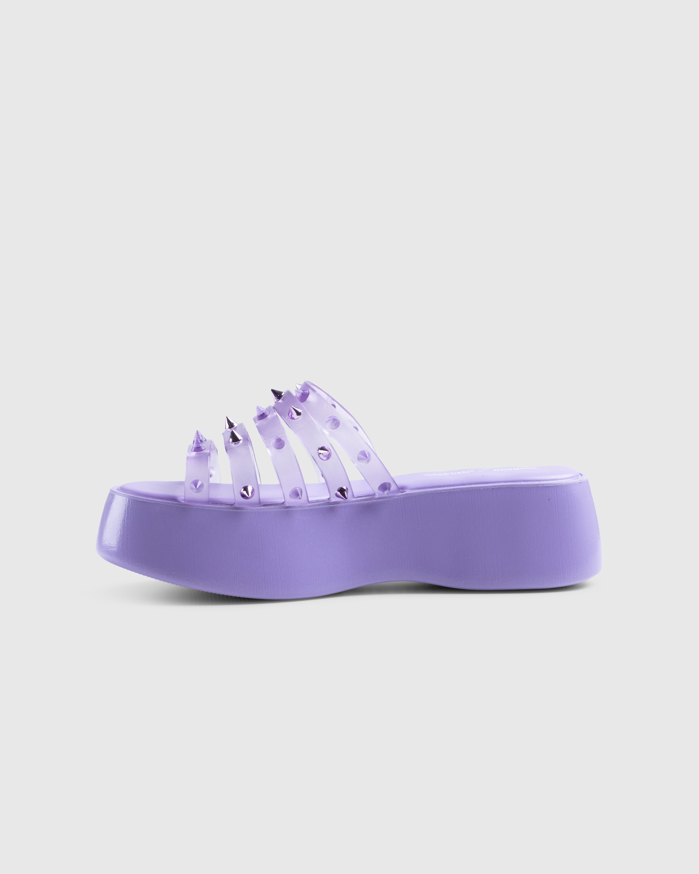 Jean Paul Gaultier x Melissa - Becky Punk Love Mule Purple - Footwear - Purple - Image 2