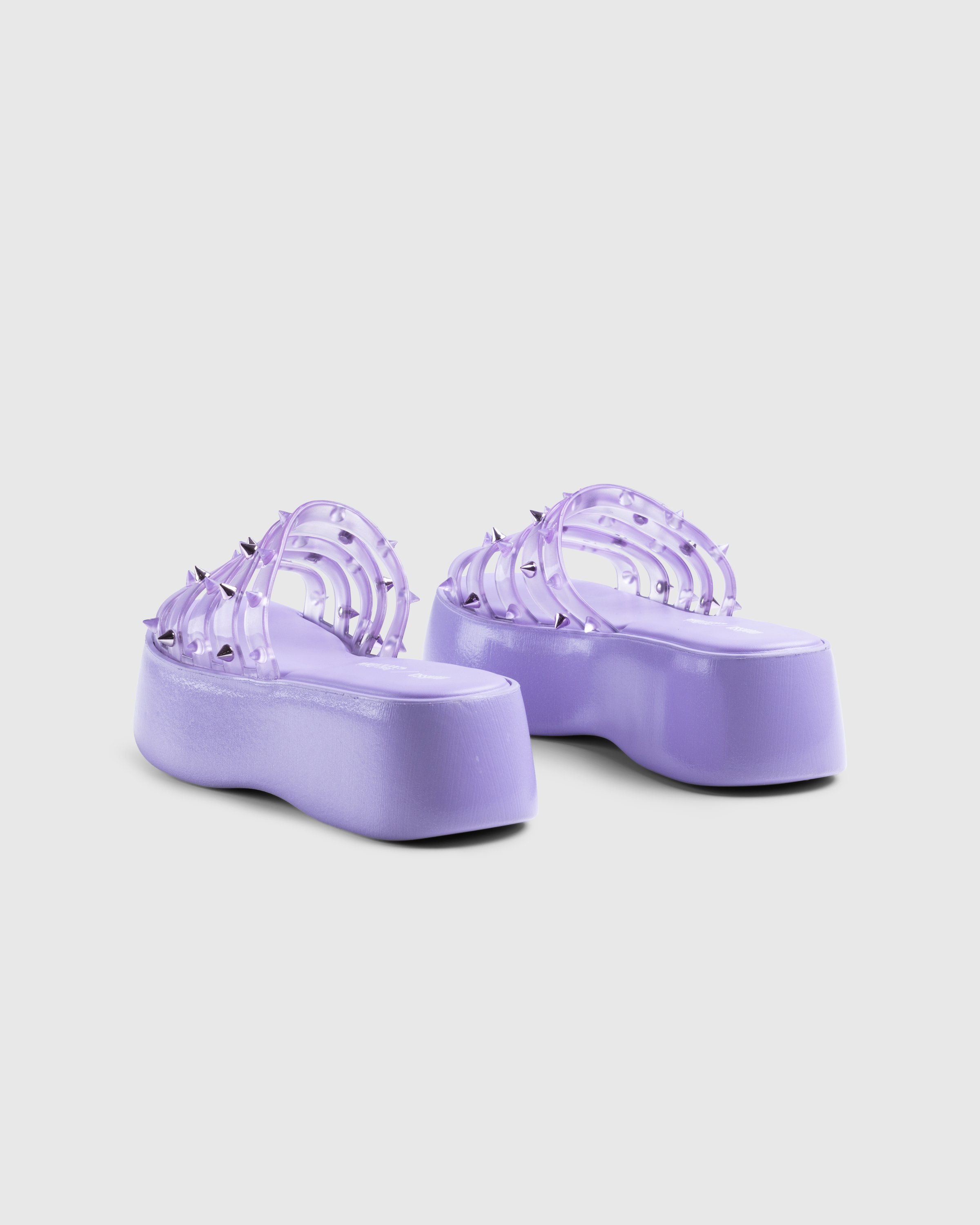 Jean Paul Gaultier x Melissa - Becky Punk Love Mule Purple - Footwear - Purple - Image 4