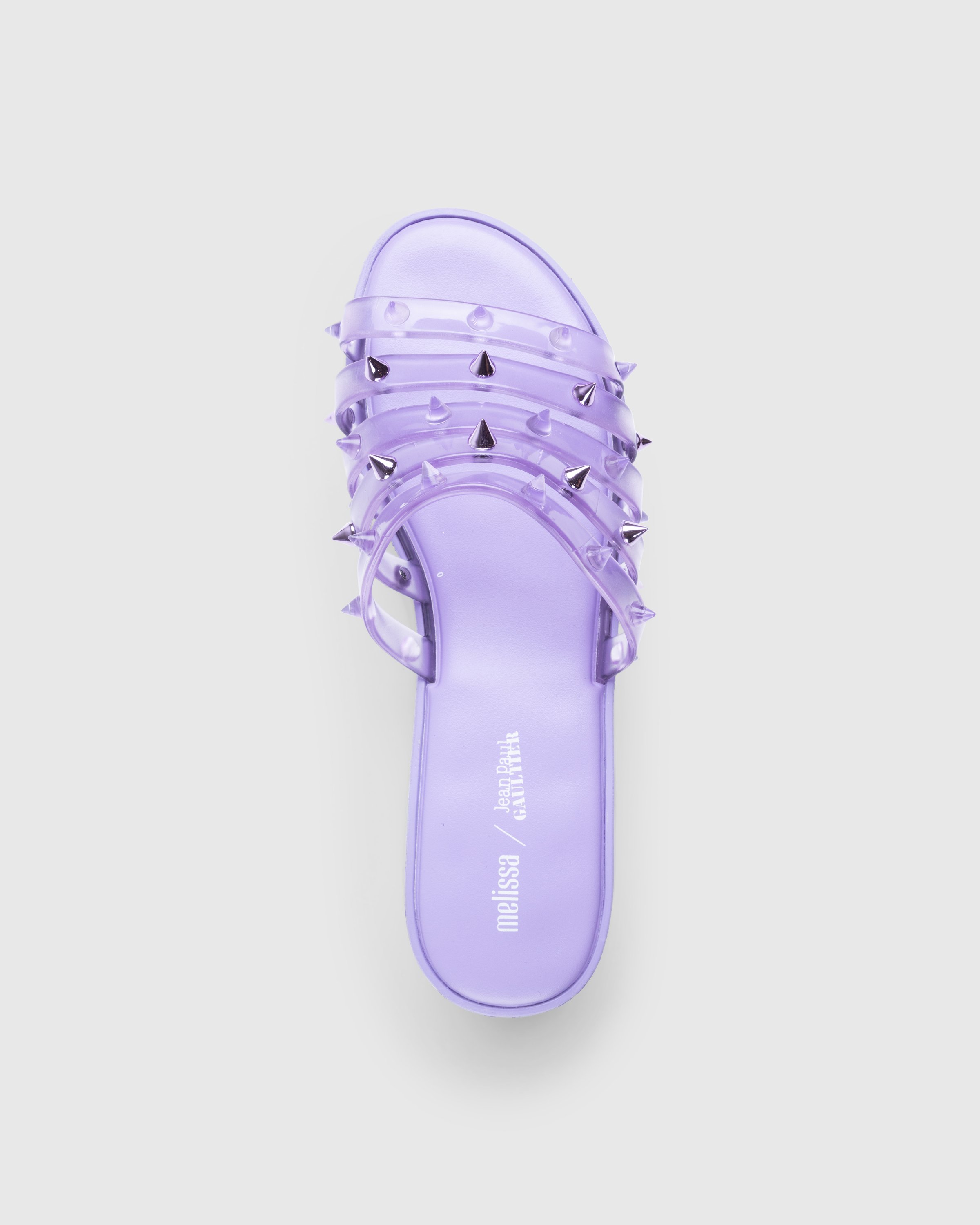 Jean Paul Gaultier x Melissa - Becky Punk Love Mule Purple - Footwear - Purple - Image 5