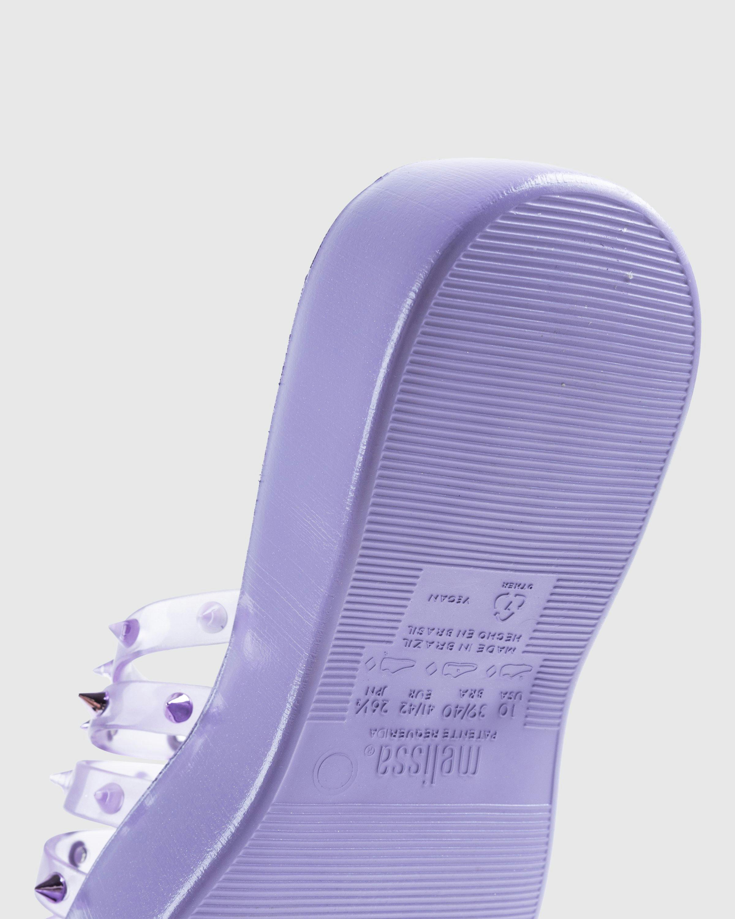 Jean Paul Gaultier x Melissa - Becky Punk Love Mule Purple - Footwear - Purple - Image 6