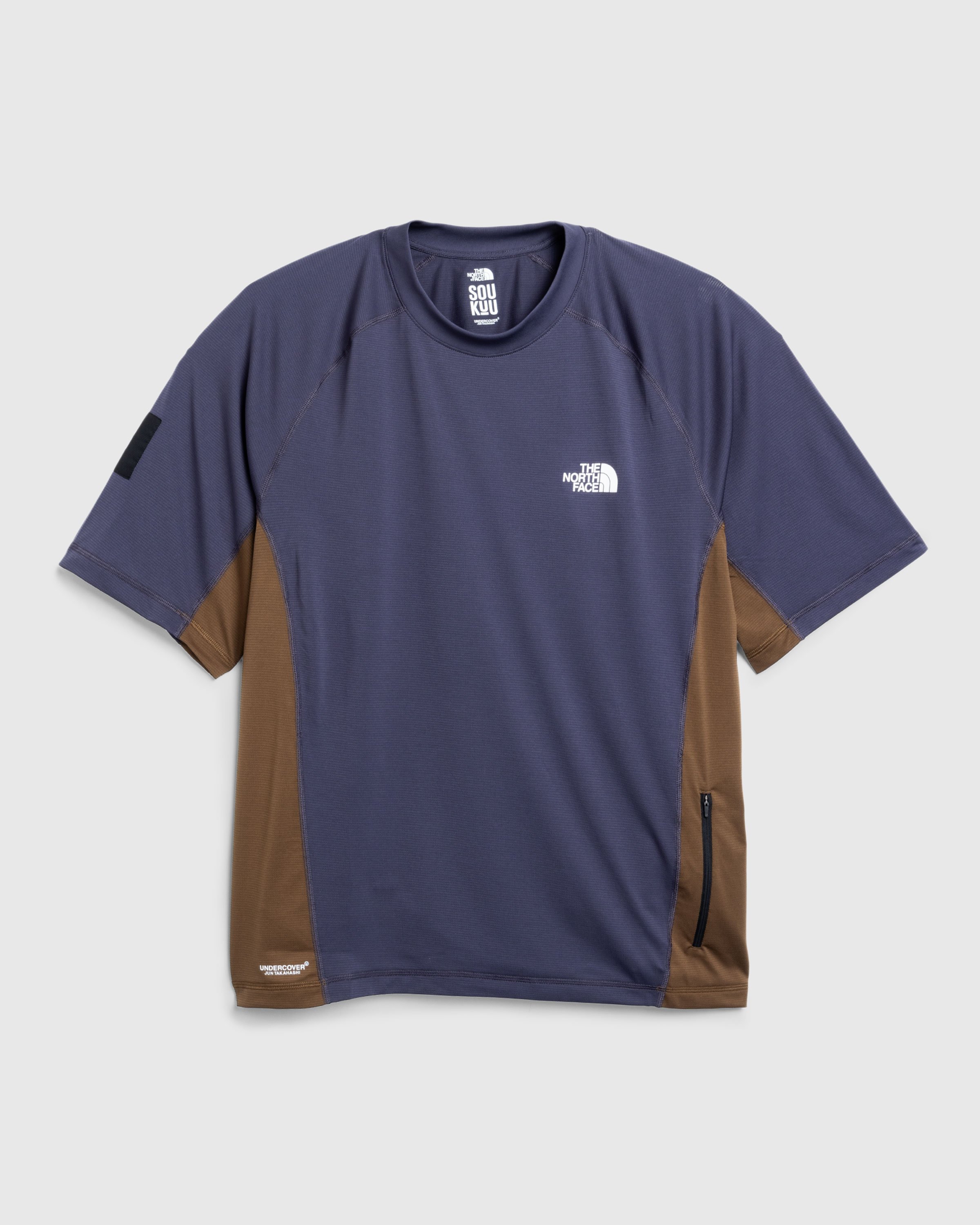 The North Face x UNDERCOVER - SOUKUU TRAIL RUN S/S TEE PERISCOPE GREY/DARK EAR - Clothing - Grey - Image 1