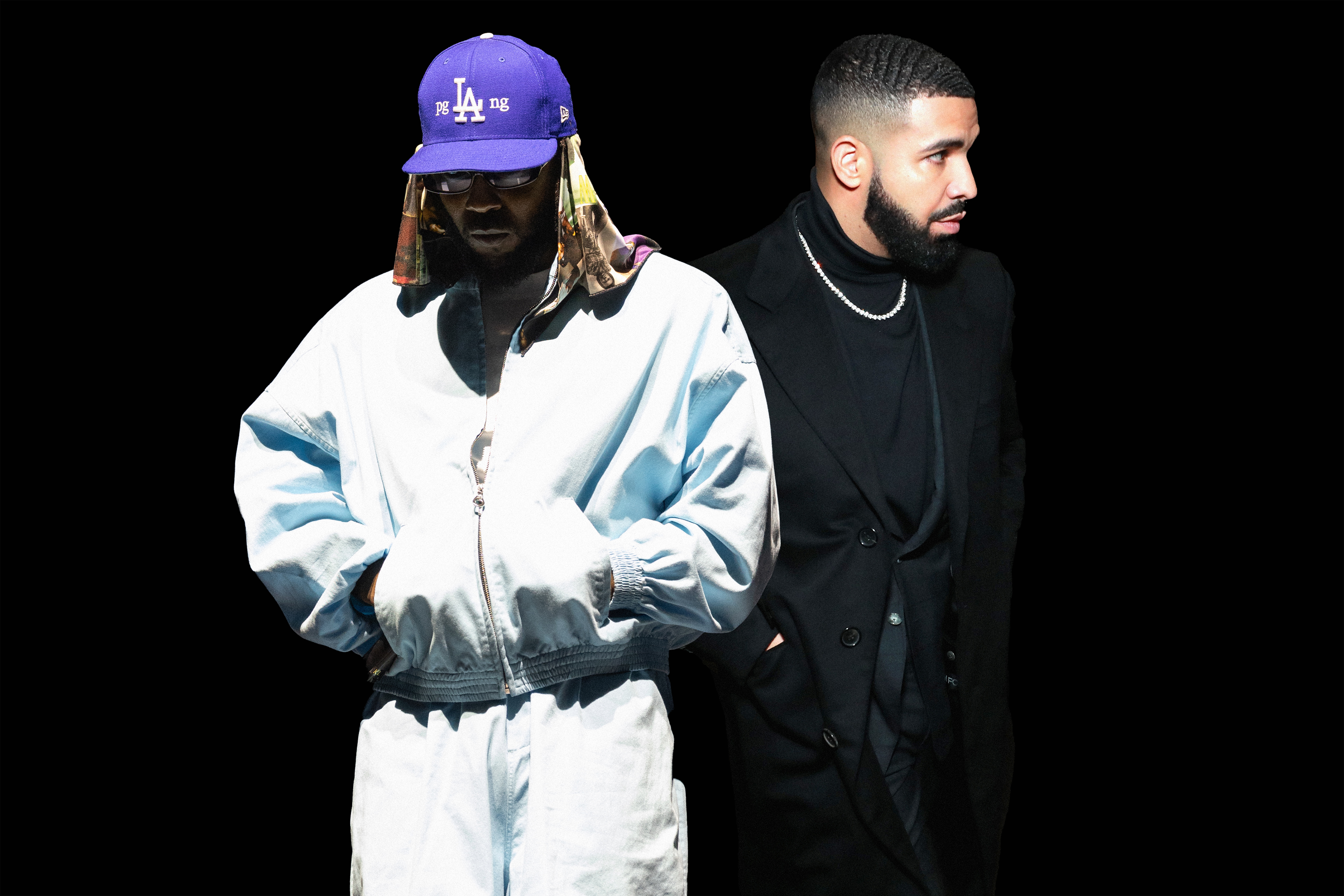 Forget Rap Beef — Who Wears the Style Crown, Drake or Kendrick Lamar?