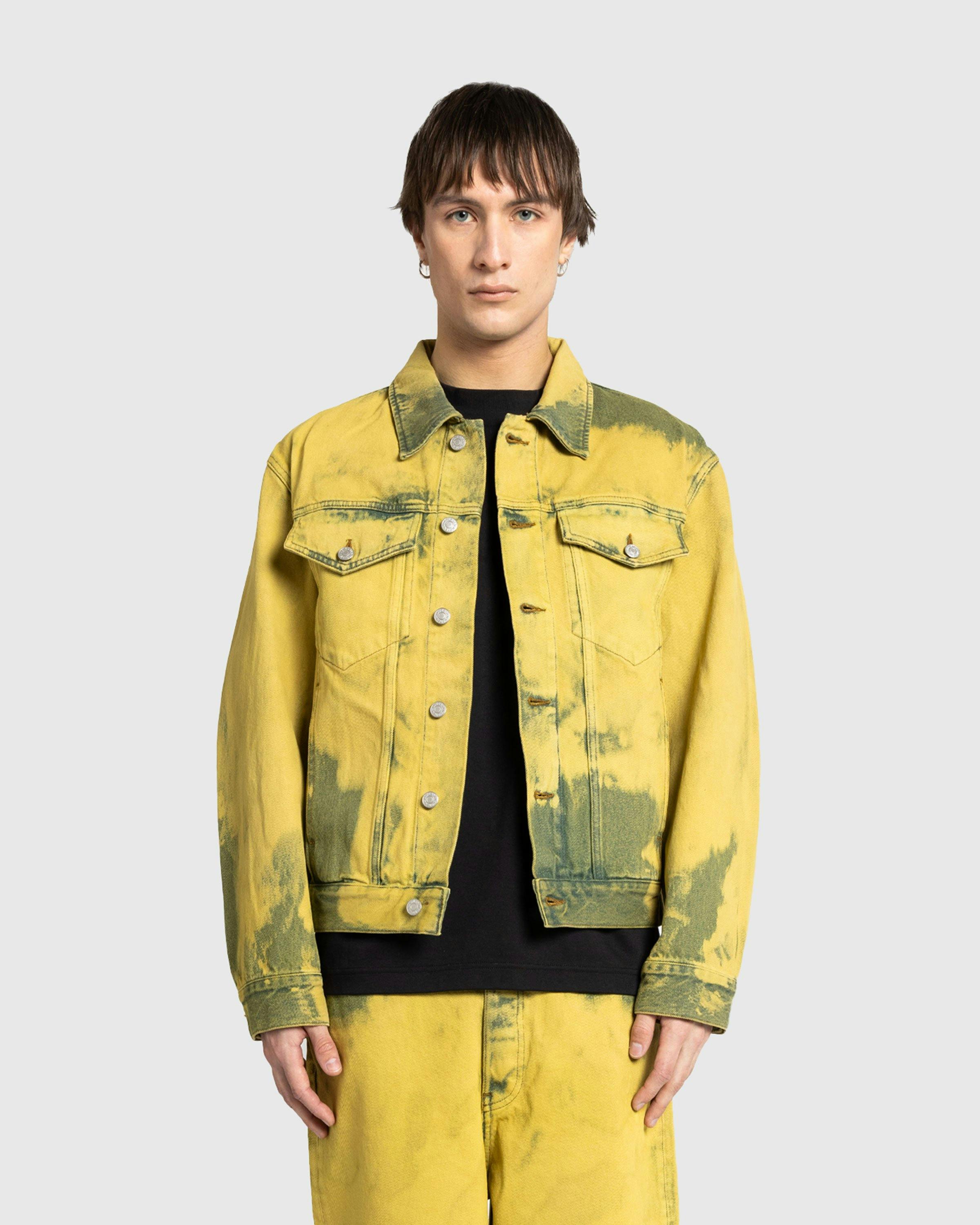 Dries van Noten - VUSKIN 8449 M.W.JACKET LIM - Clothing - Green - Image 2