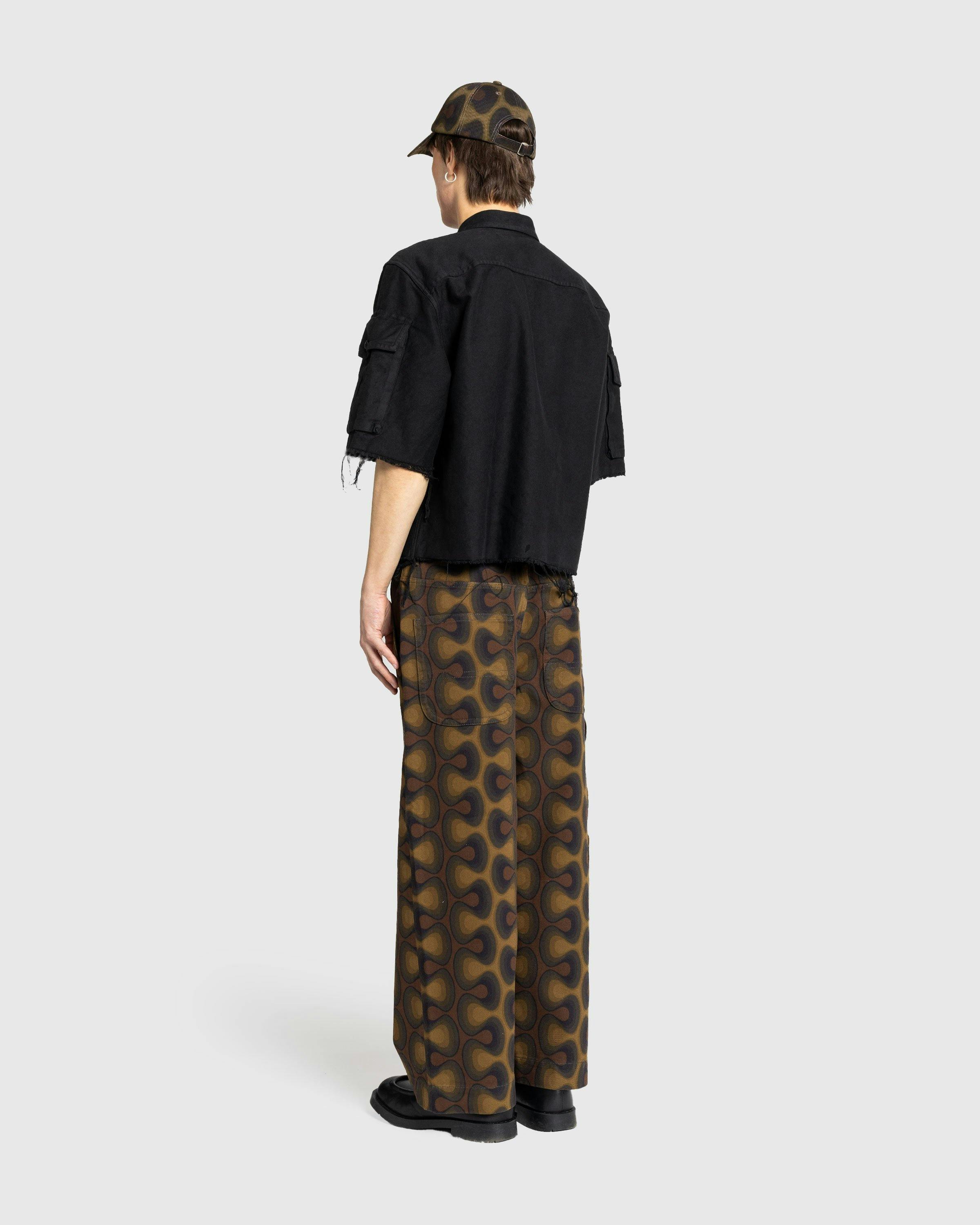 Dries van Noten - PIP 8001 M.W.PANTS KHAKI - Clothing - Green - Image 4