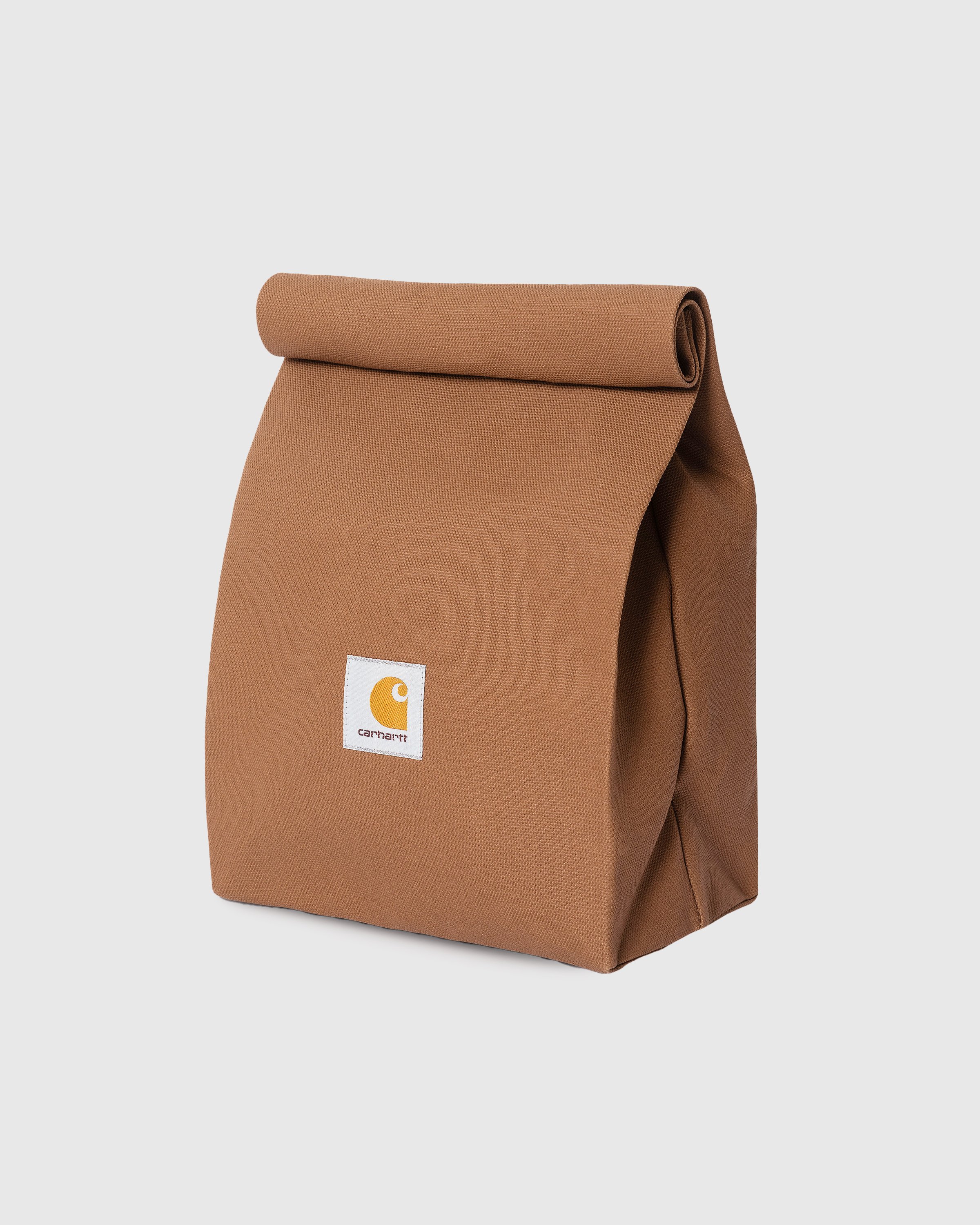 Carhartt WIP - Lunch Bag Hamilton Brown - Lifestyle - Brown - Image 1