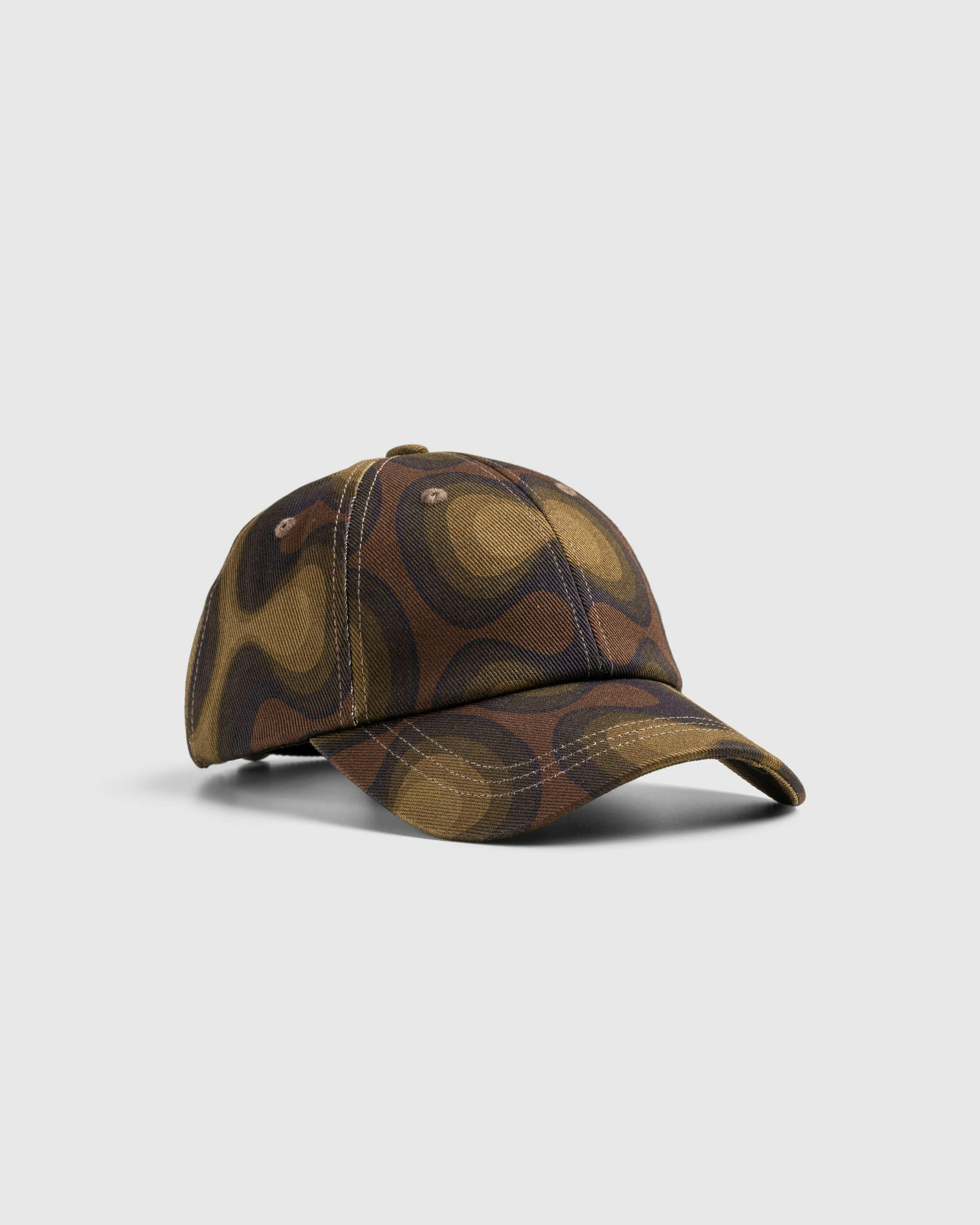 Dries van Noten - GILES 8001 M.W.CAP KHAKI - Accessories - Green - Image 1