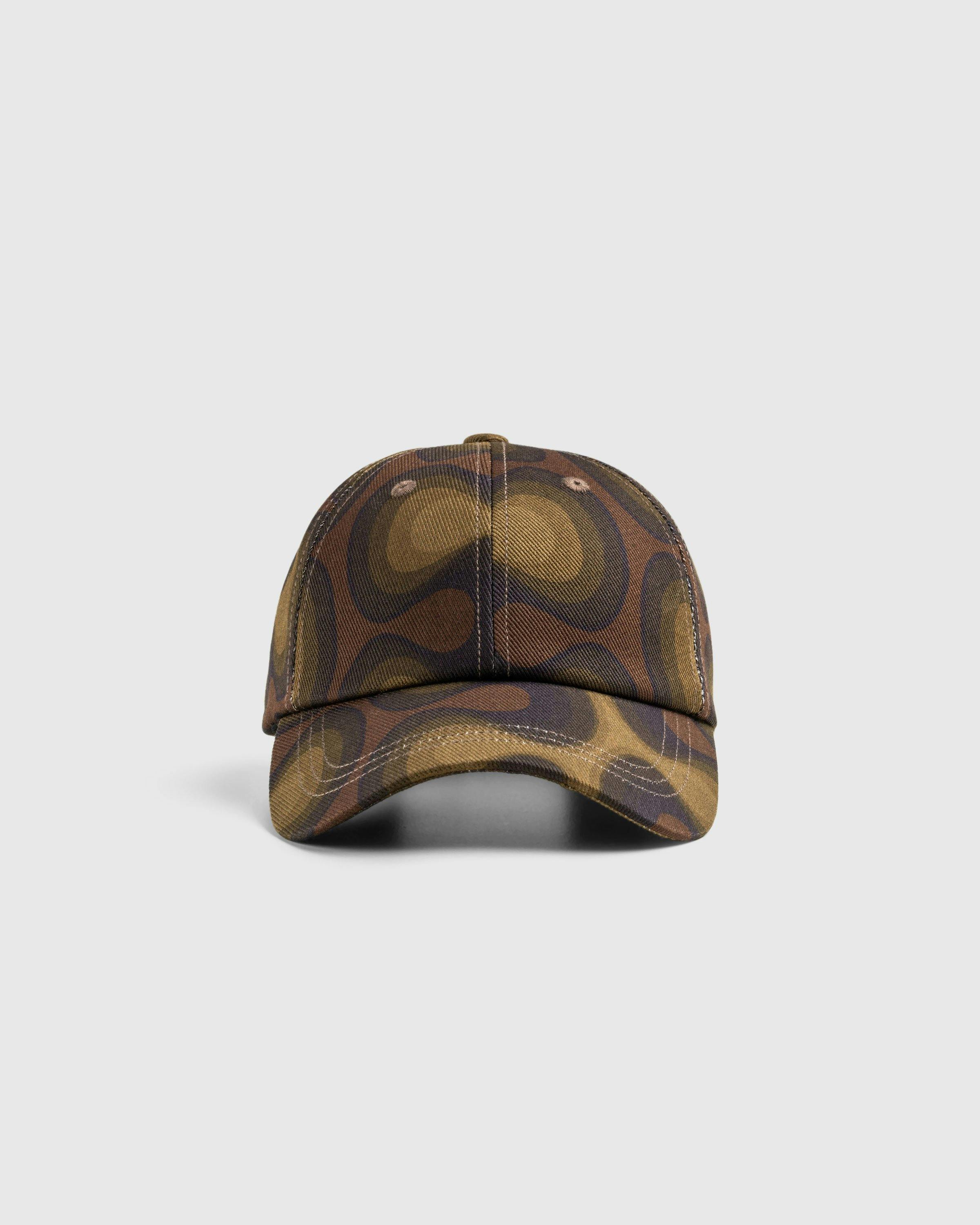 Dries van Noten - GILES 8001 M.W.CAP KHAKI - Accessories - Green - Image 2