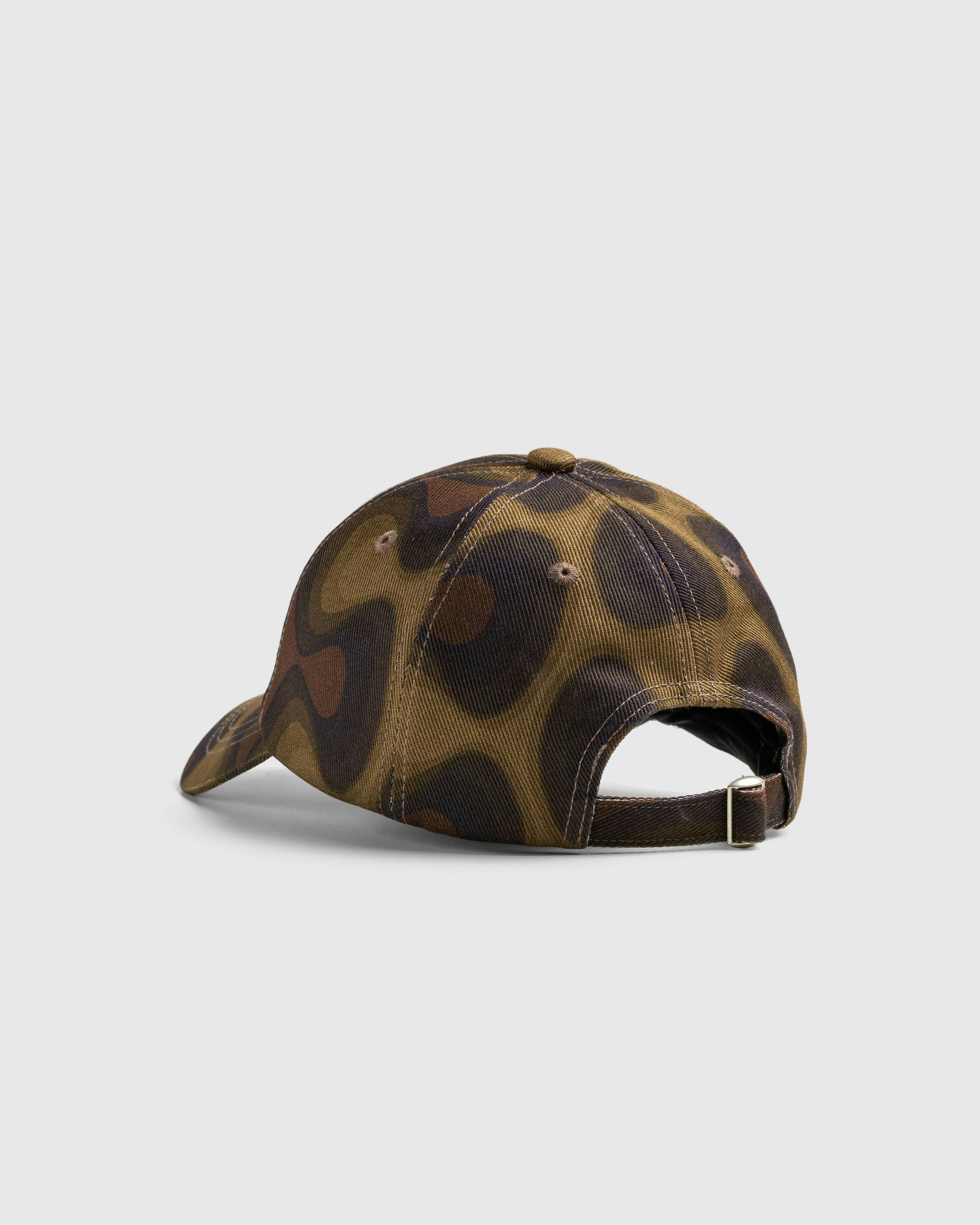 Dries van Noten - GILES 8001 M.W.CAP KHAKI - Accessories - Green - Image 3