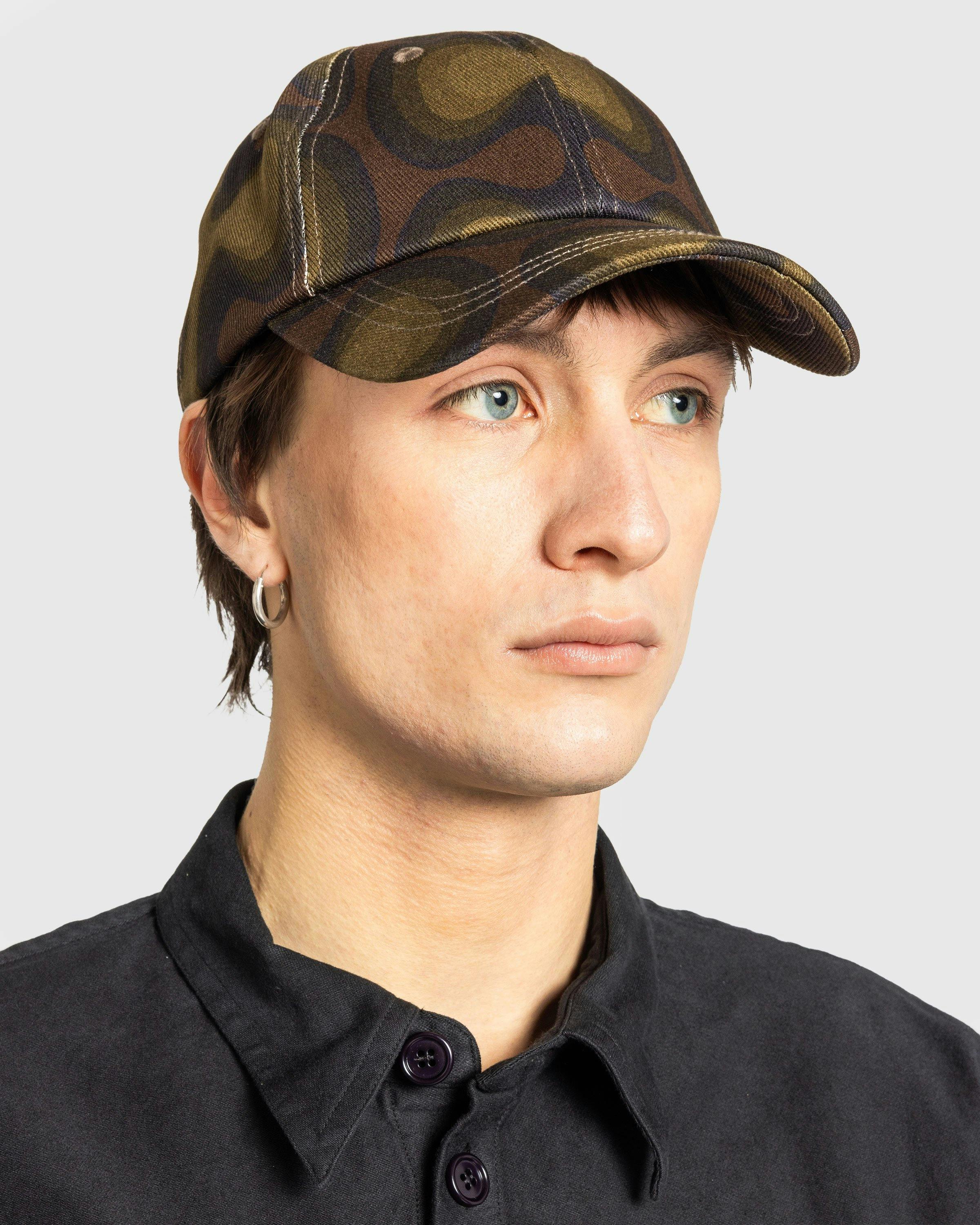 Dries van Noten - GILES 8001 M.W.CAP KHAKI - Accessories - Green - Image 4