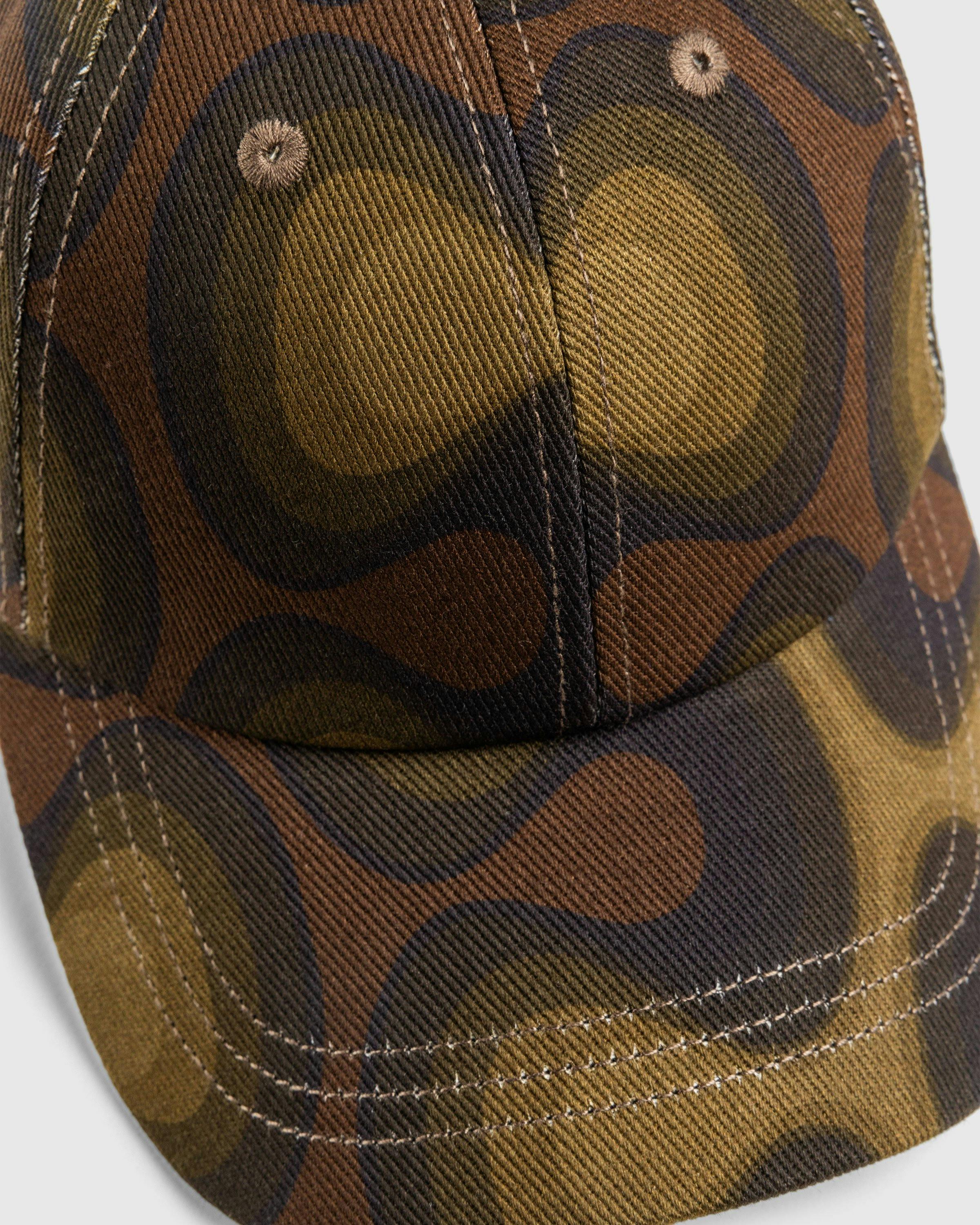 Dries van Noten - GILES 8001 M.W.CAP KHAKI - Accessories - Green - Image 6