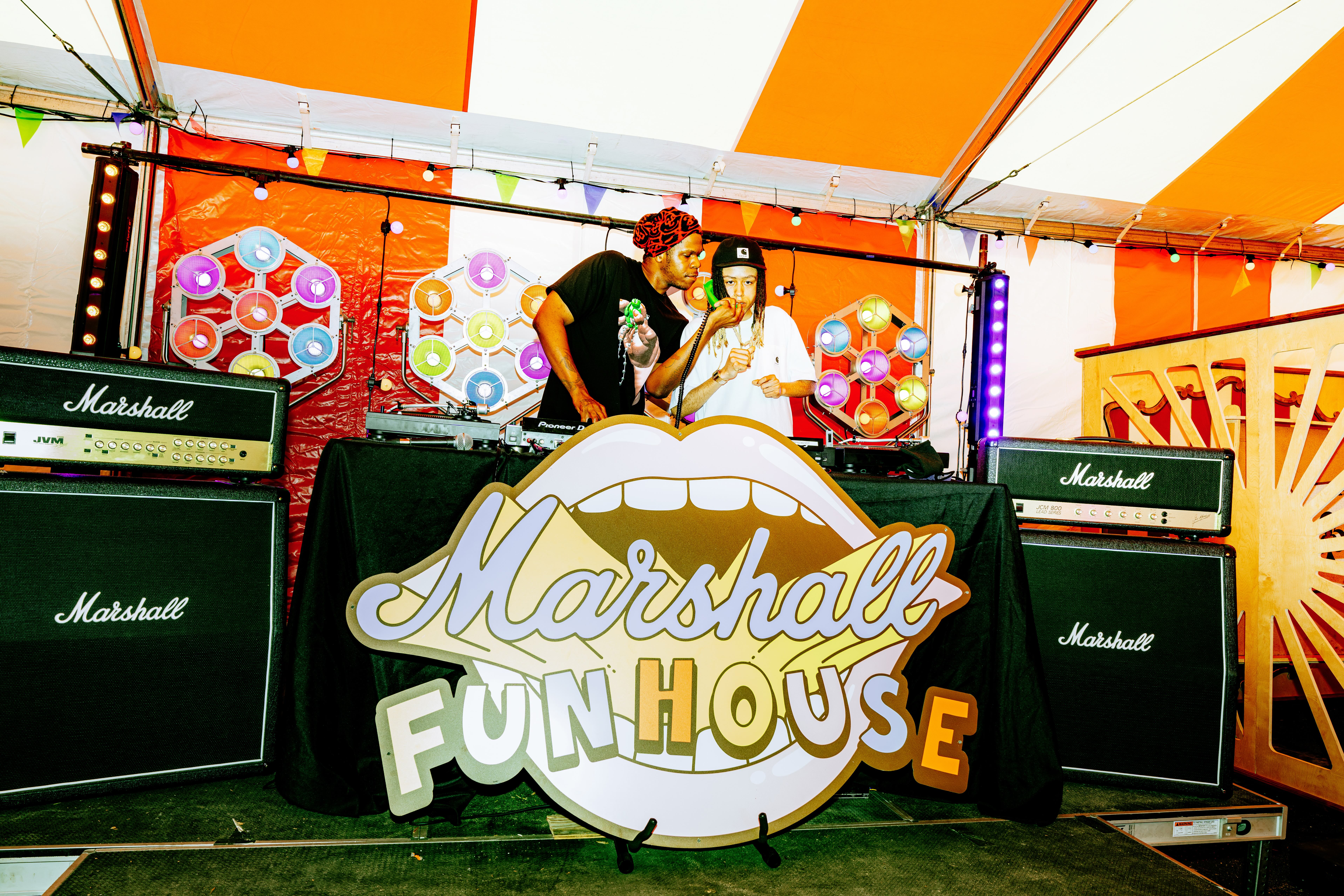 Marshalls Funhouse activation at SXSW