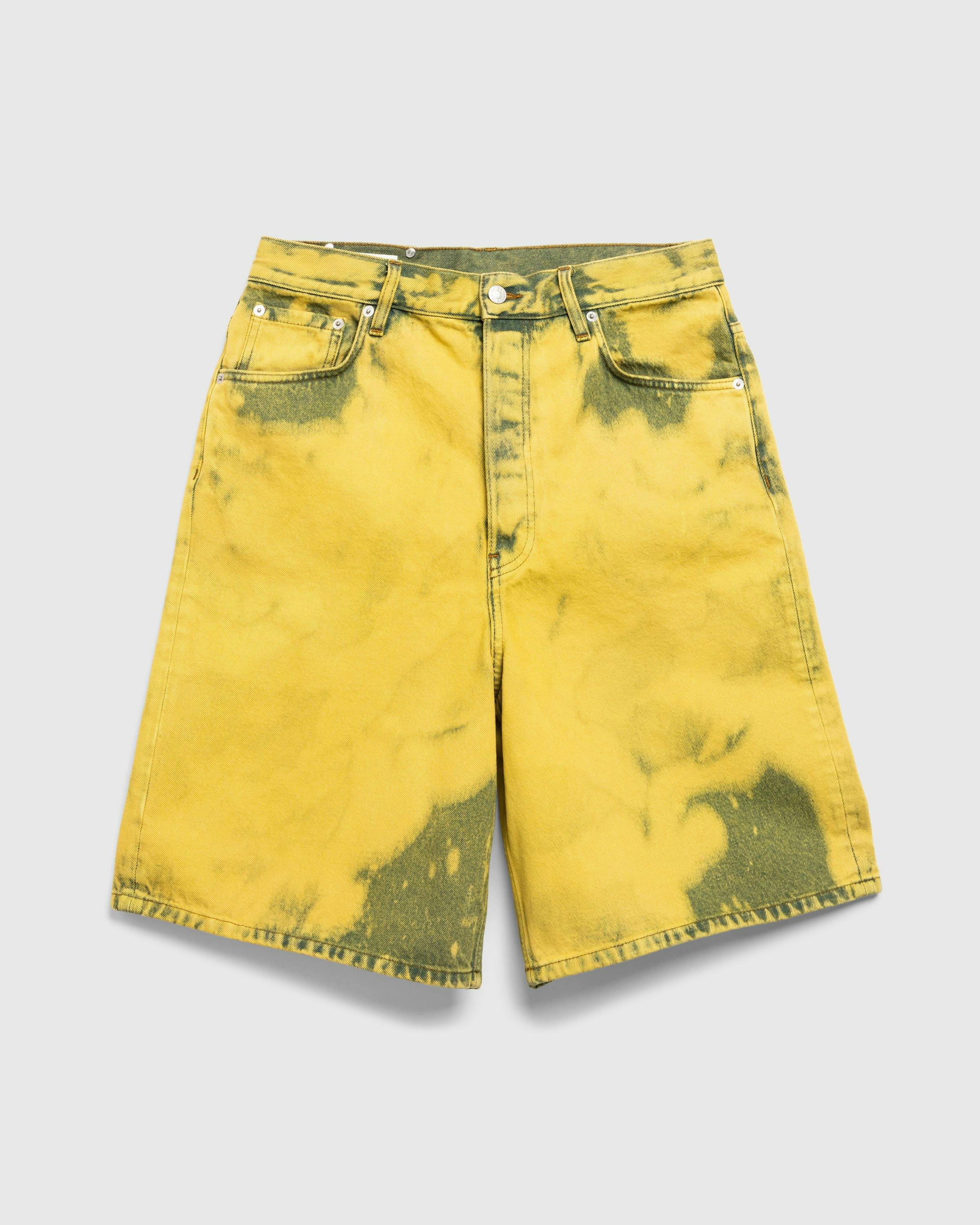 Dries van Noten - PINOT SHORT 8449 M.W.PANTS LIM - Clothing - Green - Image 1