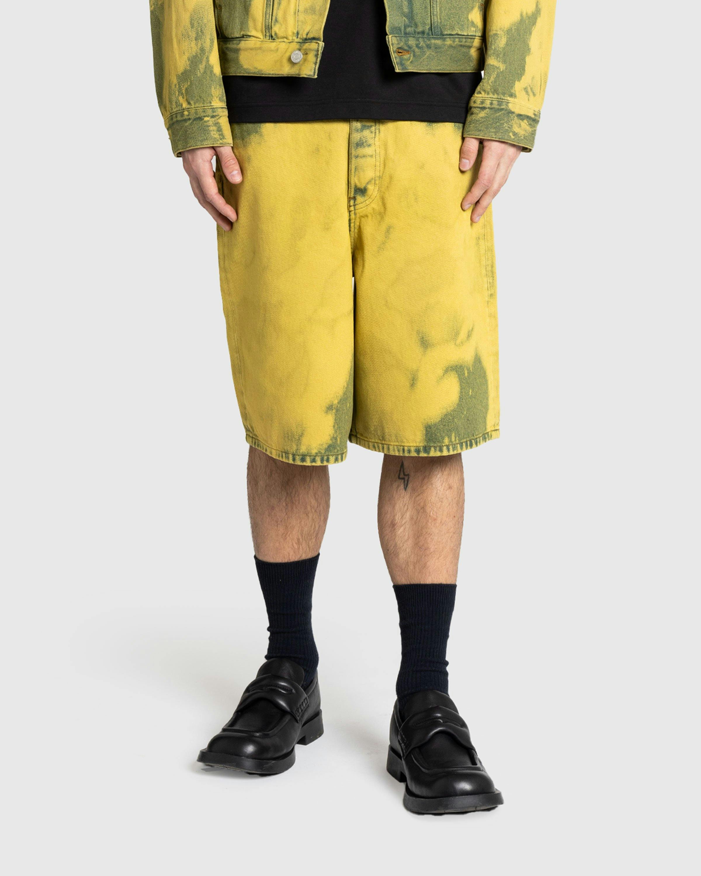 Dries van Noten - PINOT SHORT 8449 M.W.PANTS LIM - Clothing - Green - Image 2