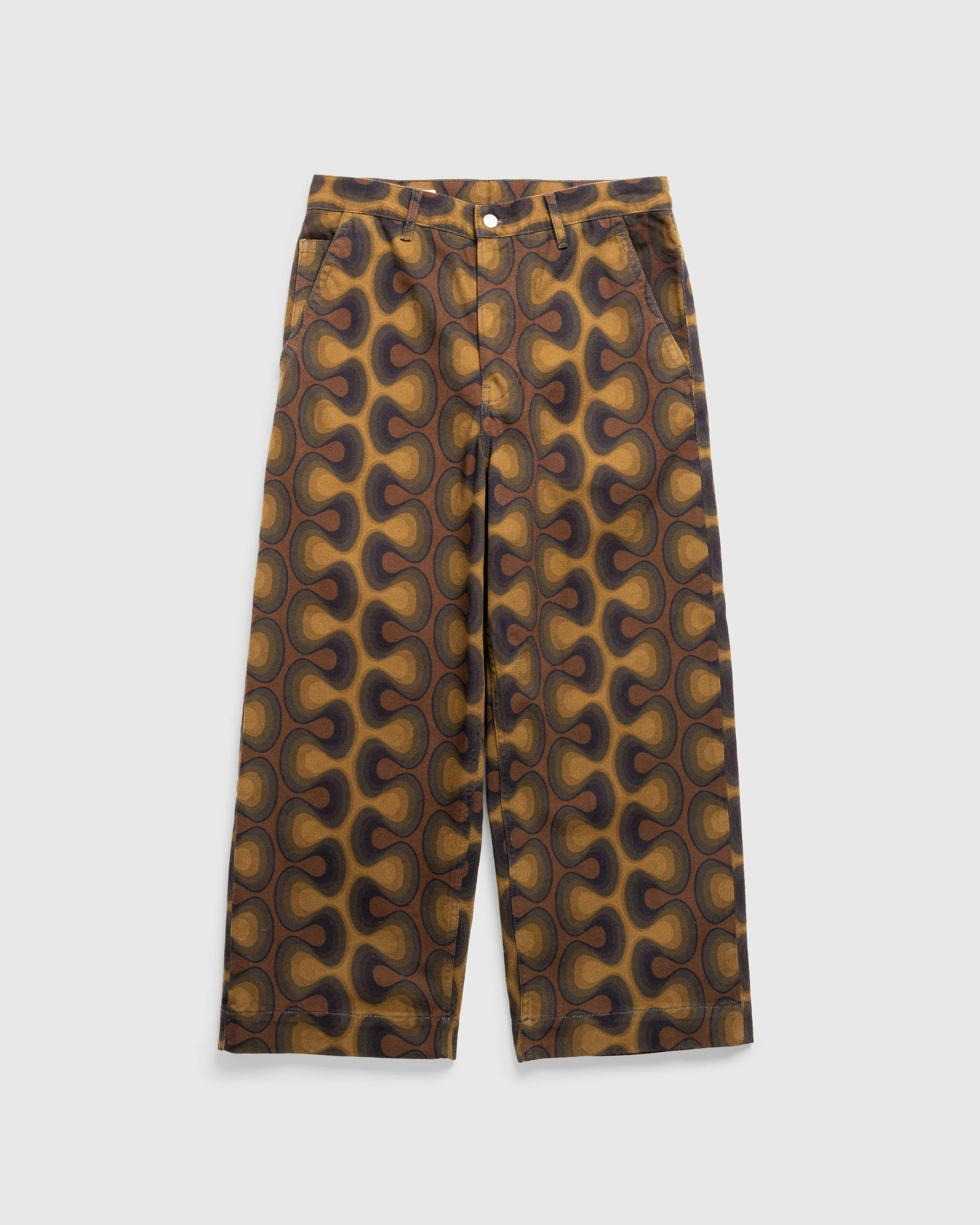 Dries van Noten - PIP 8001 M.W.PANTS KHAKI - Clothing - Green - Image 1