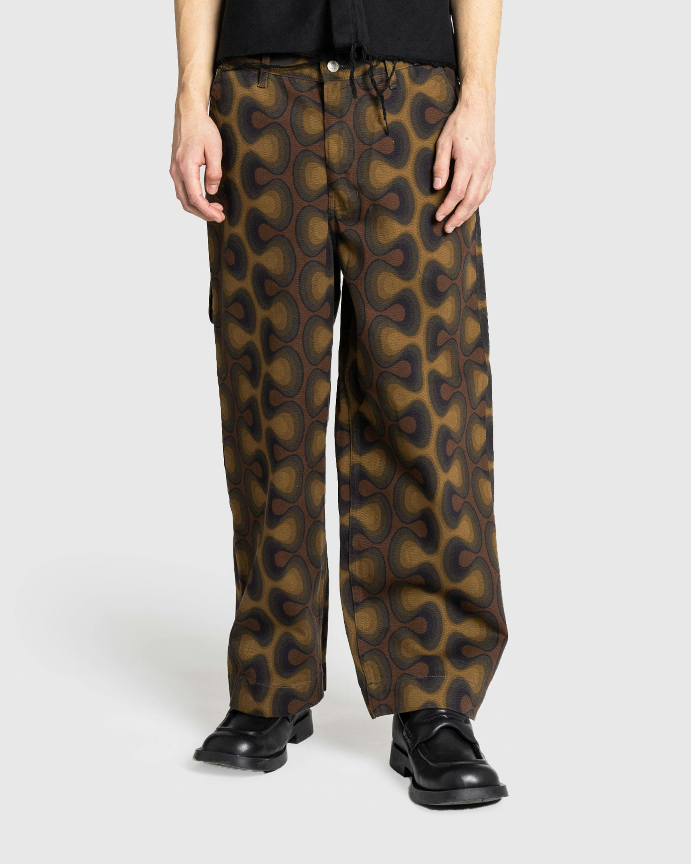 Dries van Noten - PIP 8001 M.W.PANTS KHAKI - Clothing - Green - Image 2