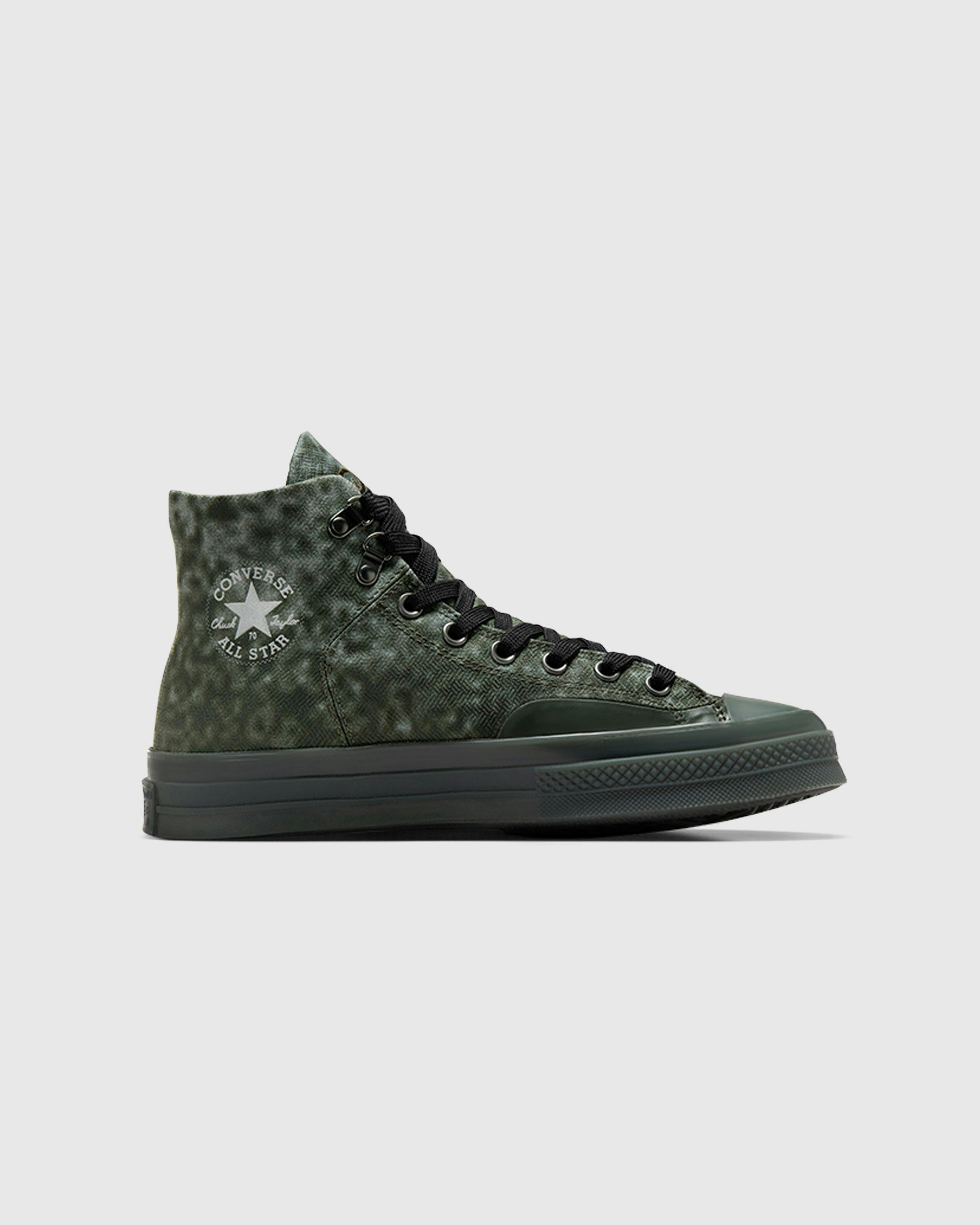 Converse x Patta - CHUCK 70 MARQUIS HI BLACK/MINERAL GRAY - Footwear - Black - Image 1