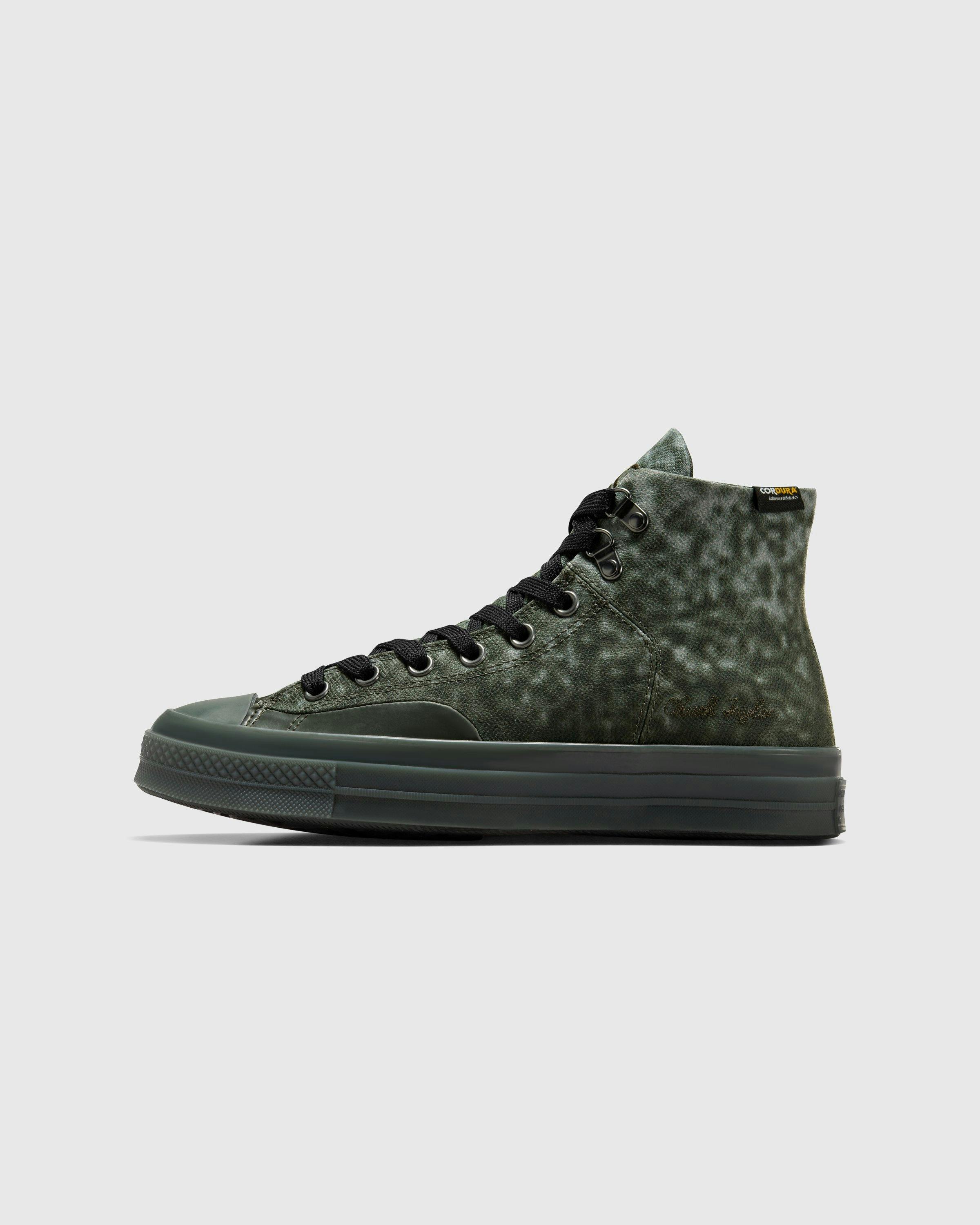 Converse x Patta - CHUCK 70 MARQUIS HI BLACK/MINERAL GRAY - Footwear - Black - Image 2