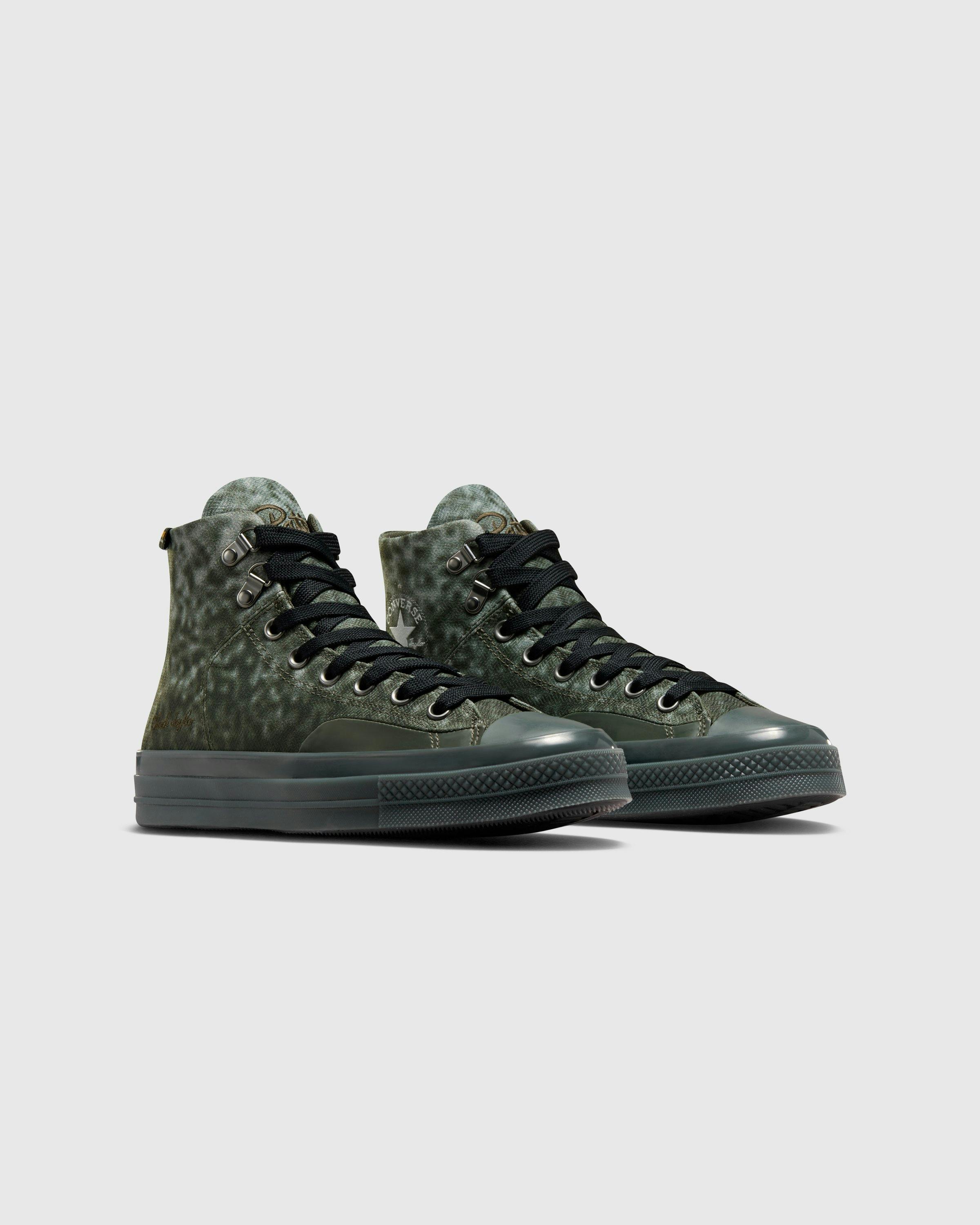 Converse x Patta - CHUCK 70 MARQUIS HI BLACK/MINERAL GRAY - Footwear - Black - Image 3