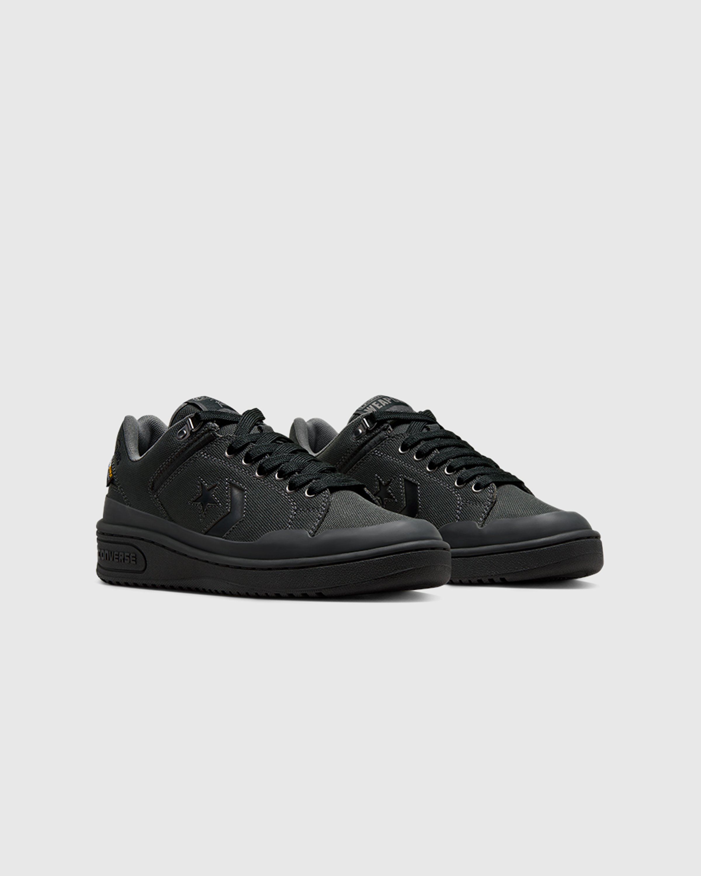 Converse x Patta - WEAPON OX BLACK/GRAY/MULTI - Footwear - Black - Image 3