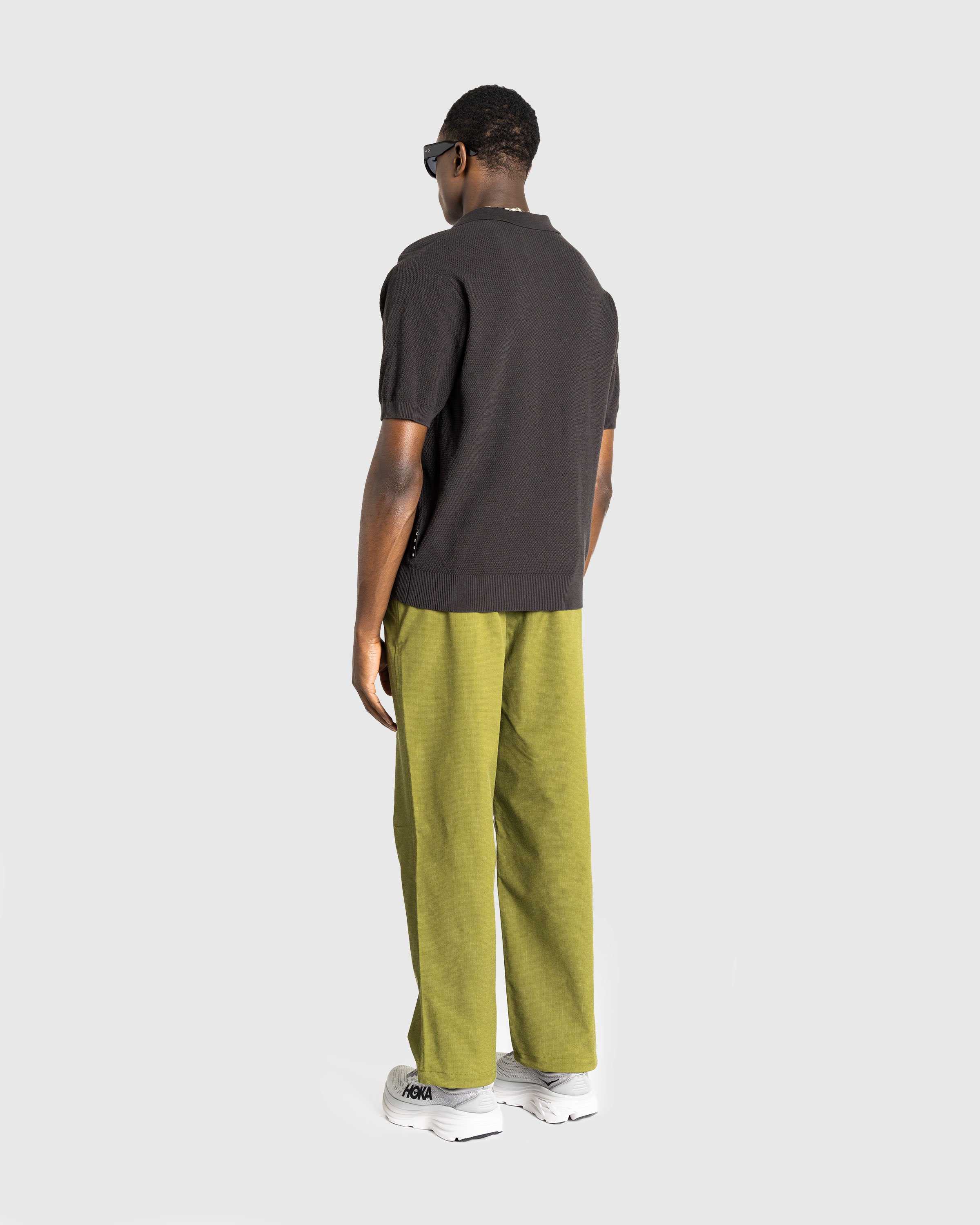 The North Face - M M66 TEK TWILL WIDE LEG PANT FOREST OLIVE - Clothing - Green - Image 4