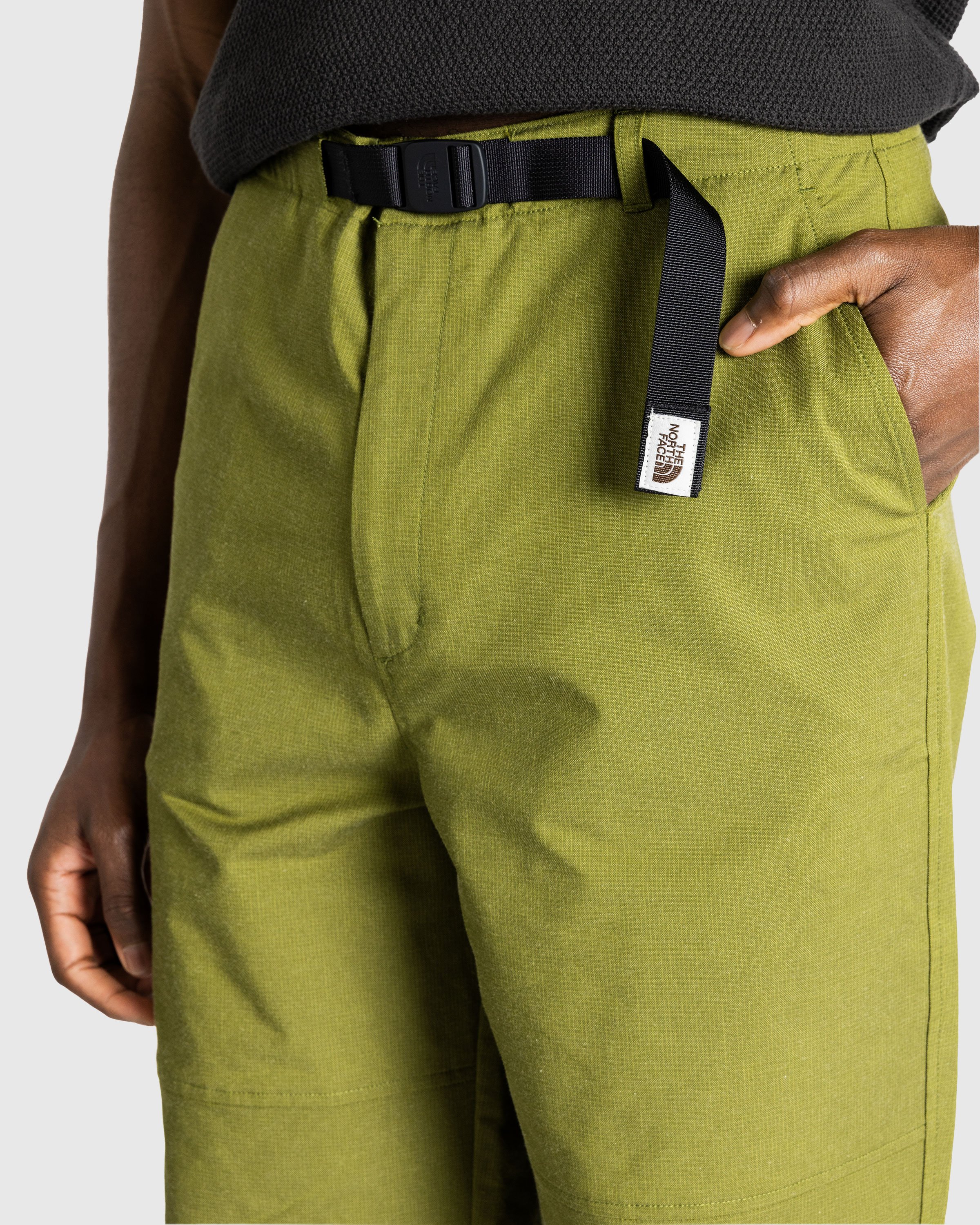 The North Face - M M66 TEK TWILL WIDE LEG PANT FOREST OLIVE - Clothing - Green - Image 5