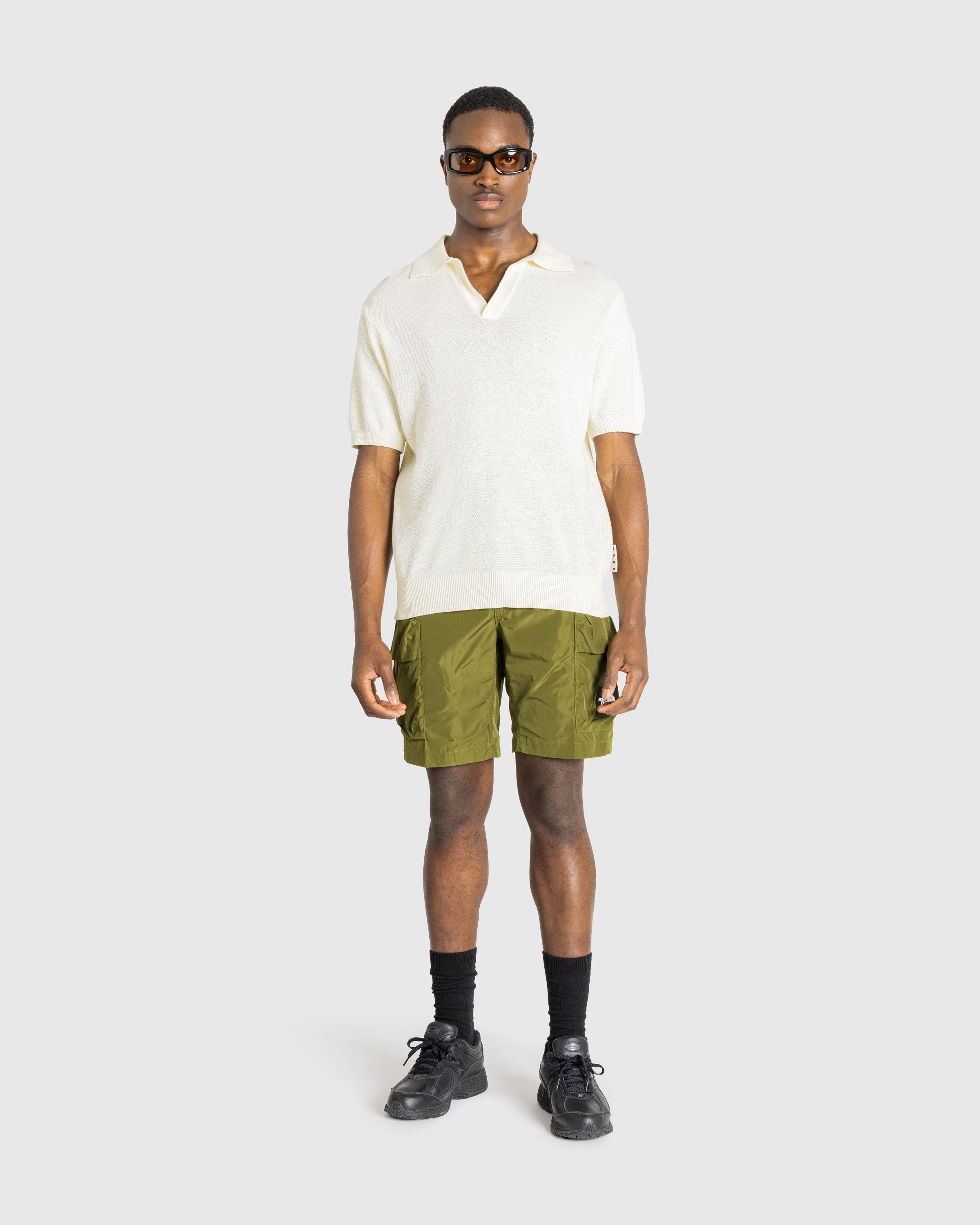 The North Face - M NSE CARGO PKT SHORT FOREST OLIVE - Clothing - Green - Image 3