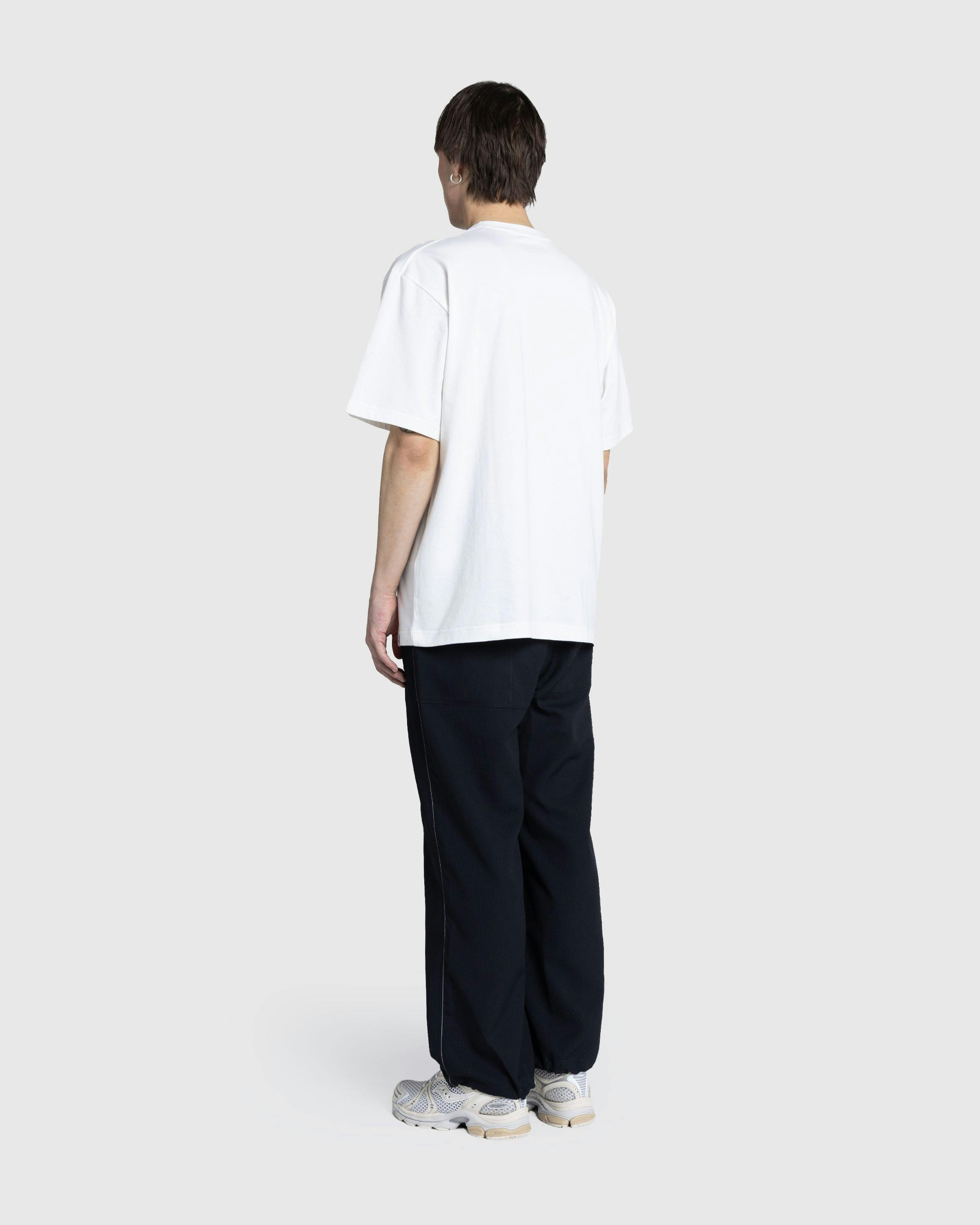 And Wander - 7 9 Y u N a g a b a p r i n t e d T - Clothing - White - Image 4